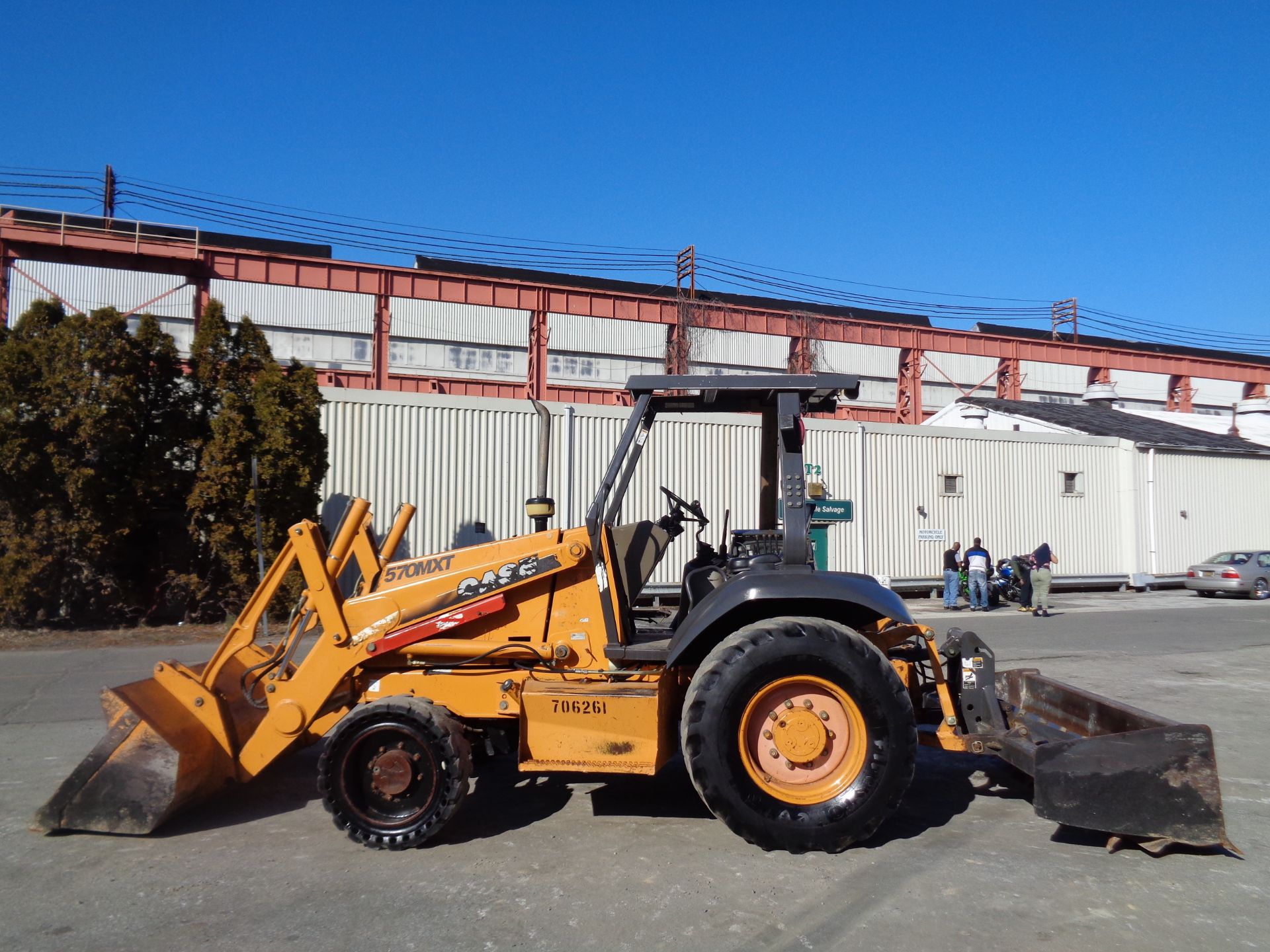 Case 570MXT Skip Loader