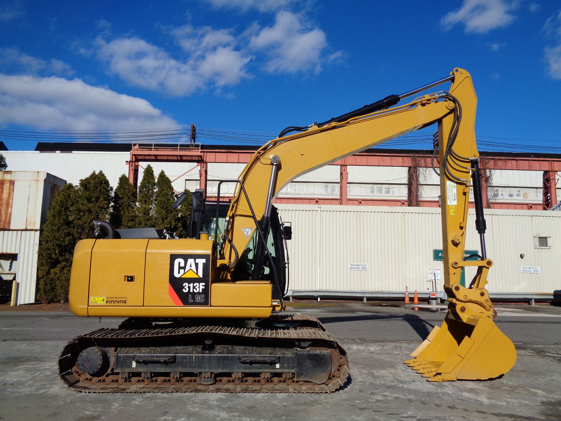 2016 Caterpillar 313FL Excavator - Only 298 Hours - Image 2 of 14