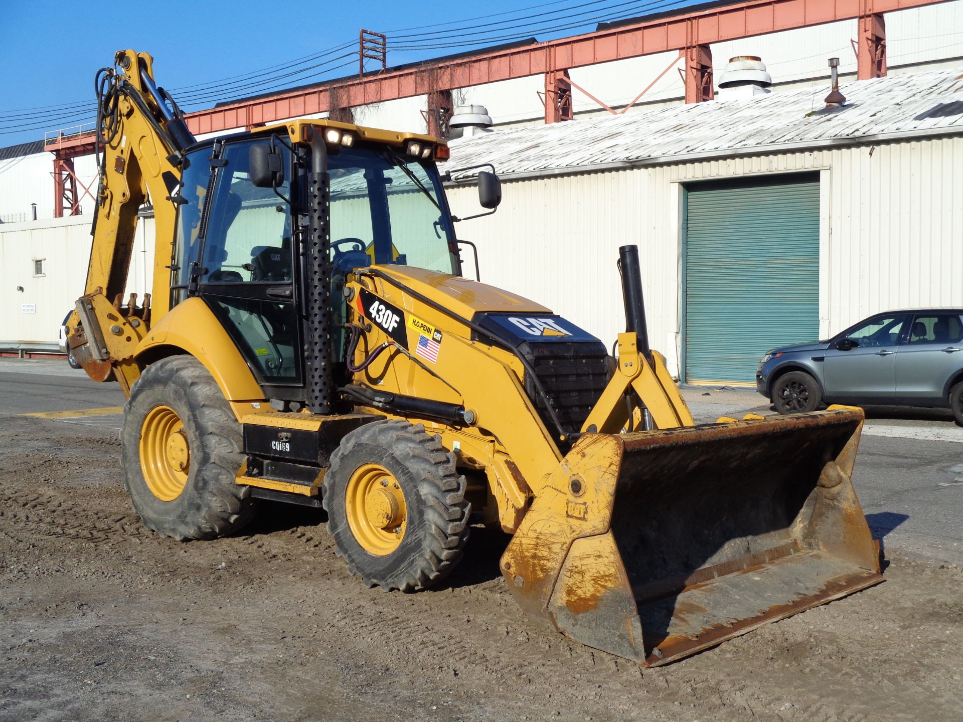 2014 Caterpillar 430F Backhoe Loader - 4x4 - Image 15 of 21