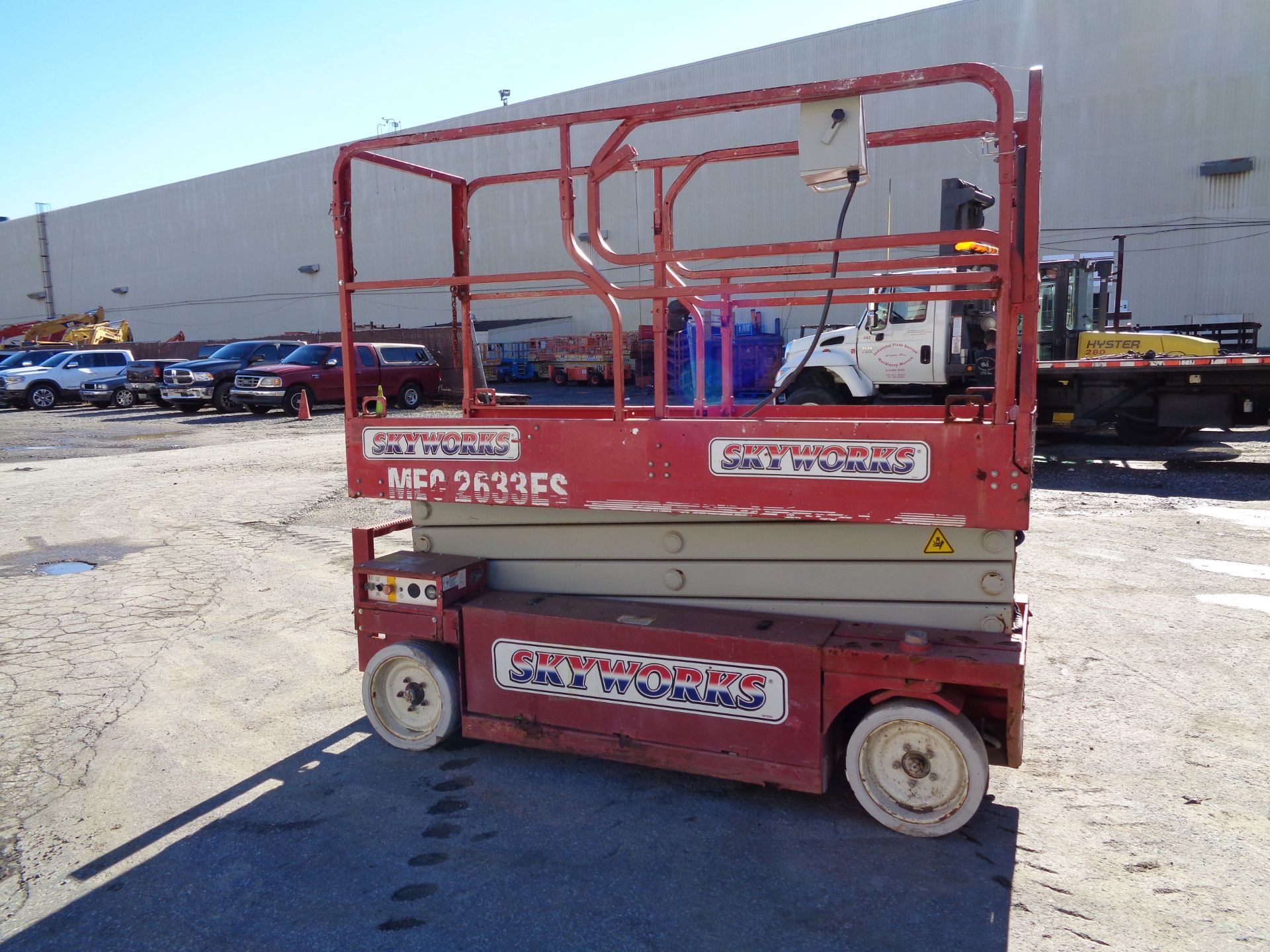 2009 MEC 2633ES Electric 26ft Scissor Lift - Image 21 of 29