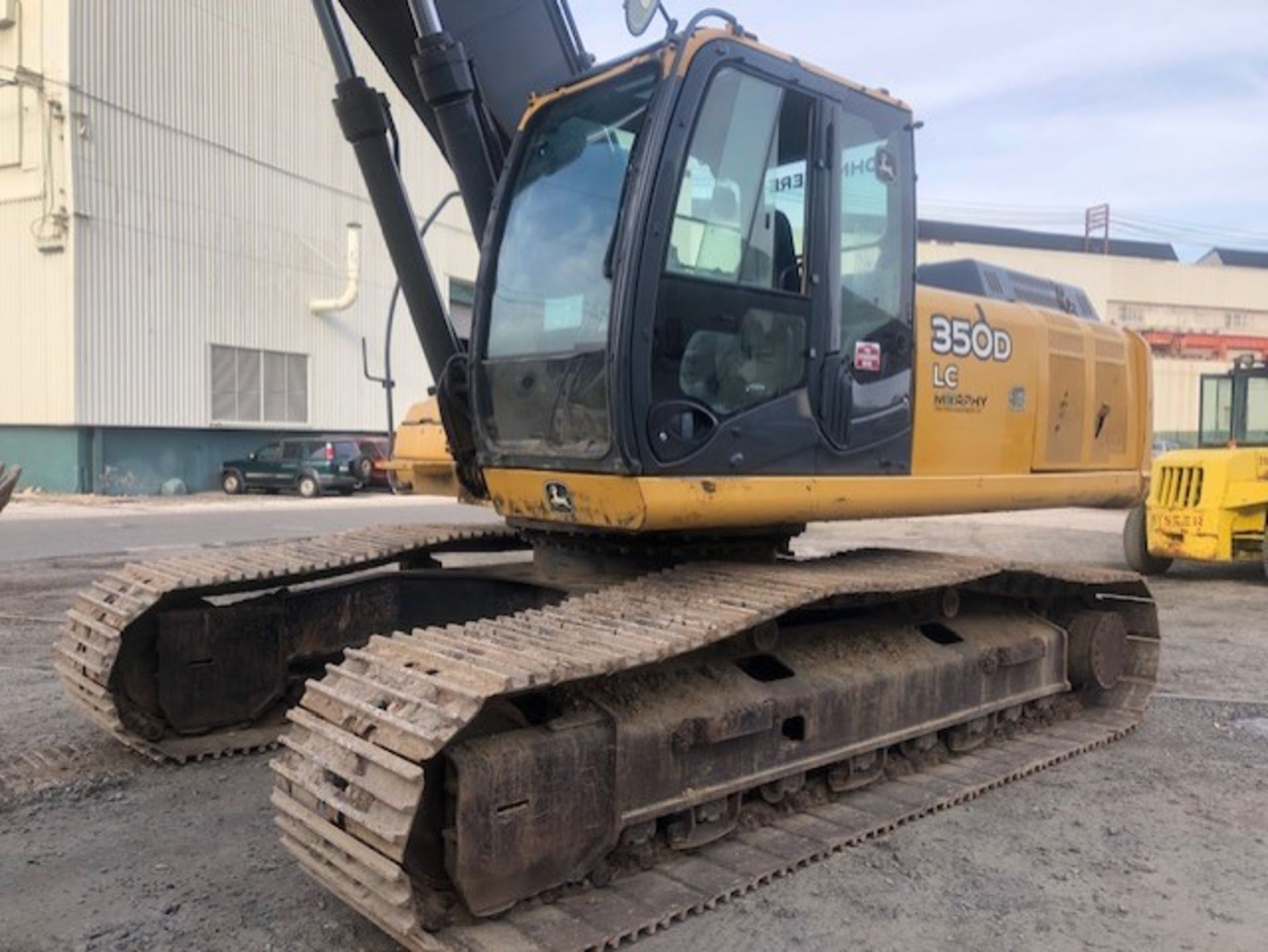 2011 John Deere 350DLC Excavator Backhoe - Image 23 of 31