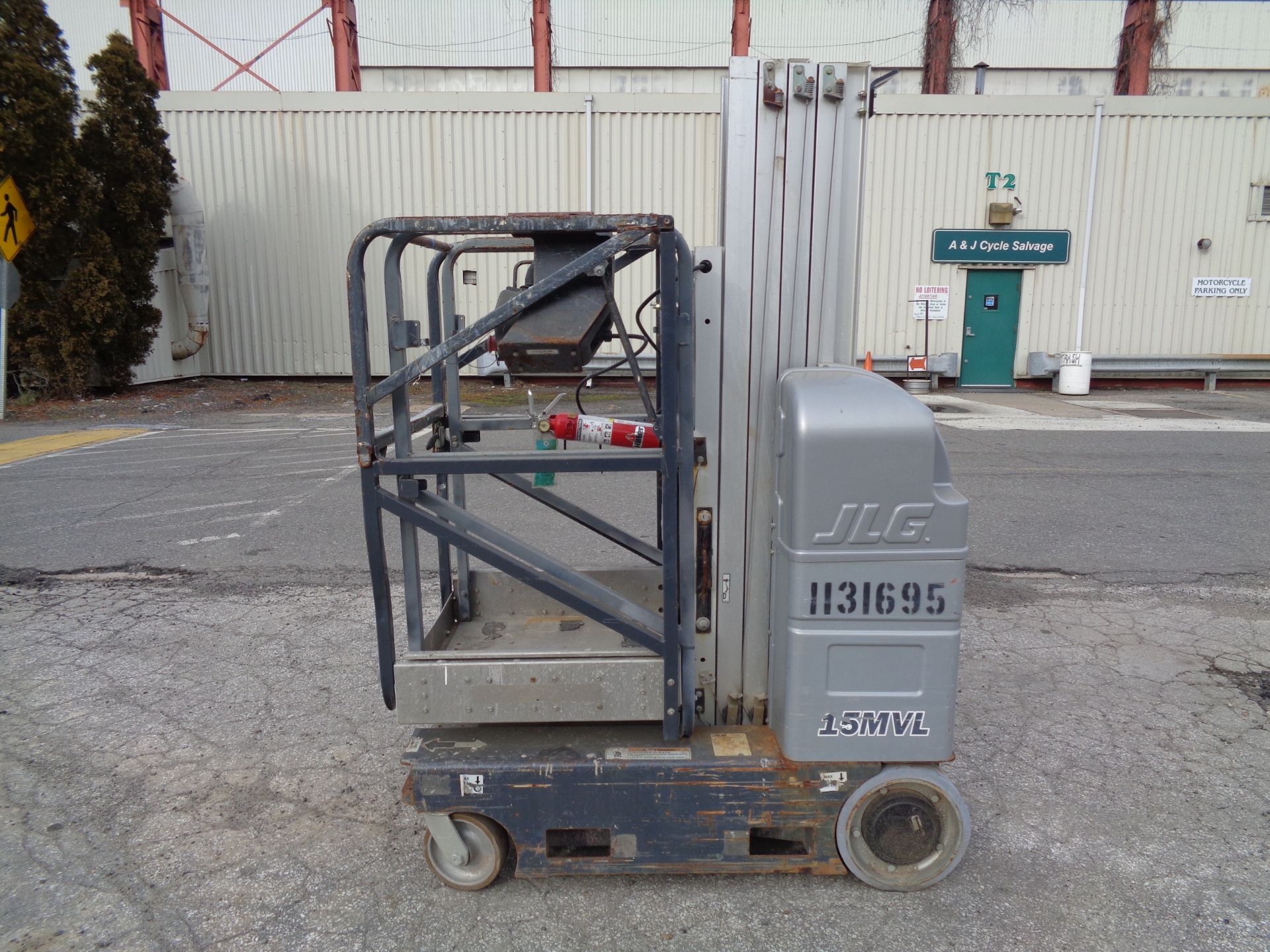 JLG 15MVL Personal Scissor Lift