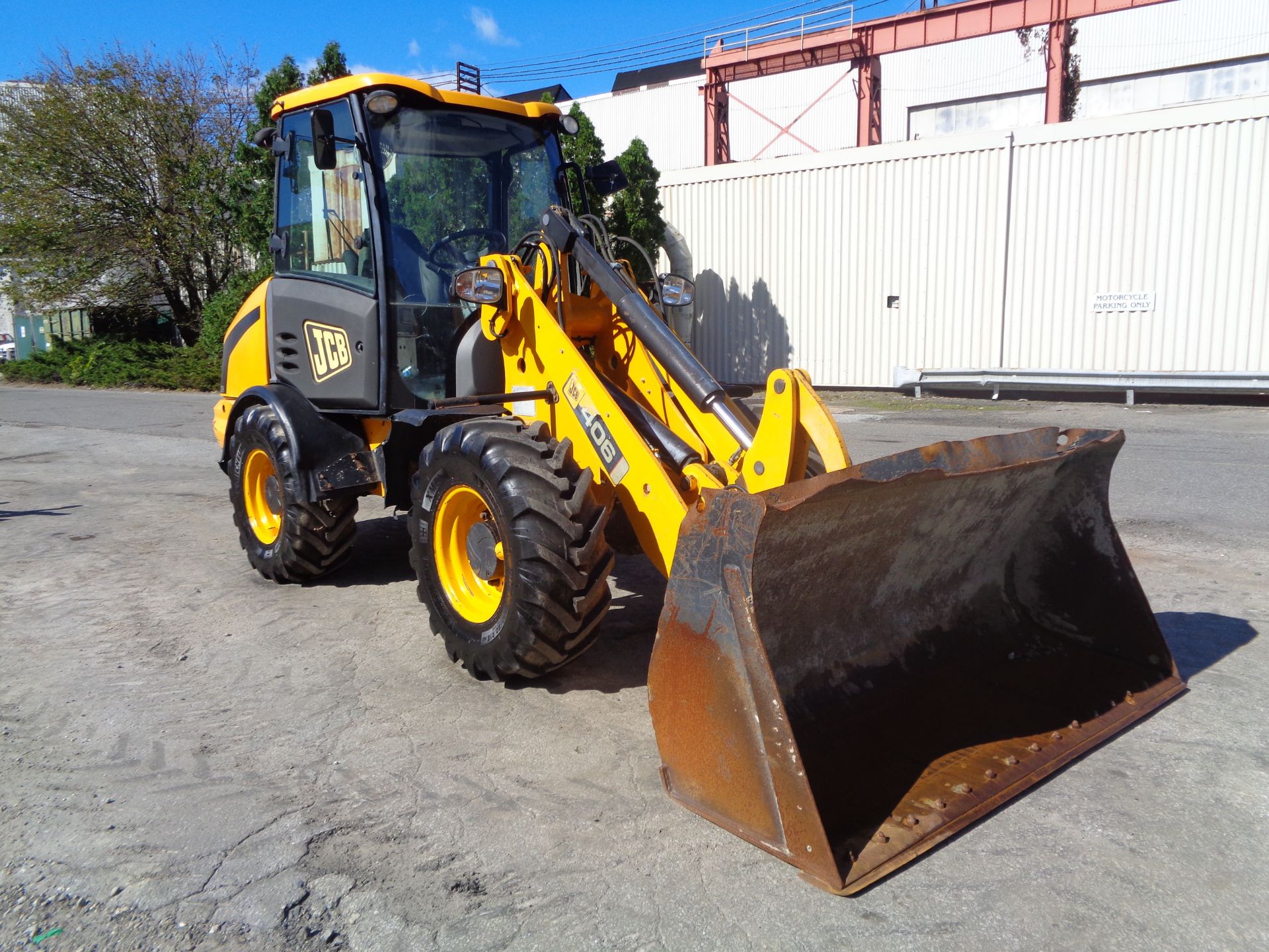 2008 JCB 406B Wheel Loader - Includes Forks & Bucket - Image 10 of 17