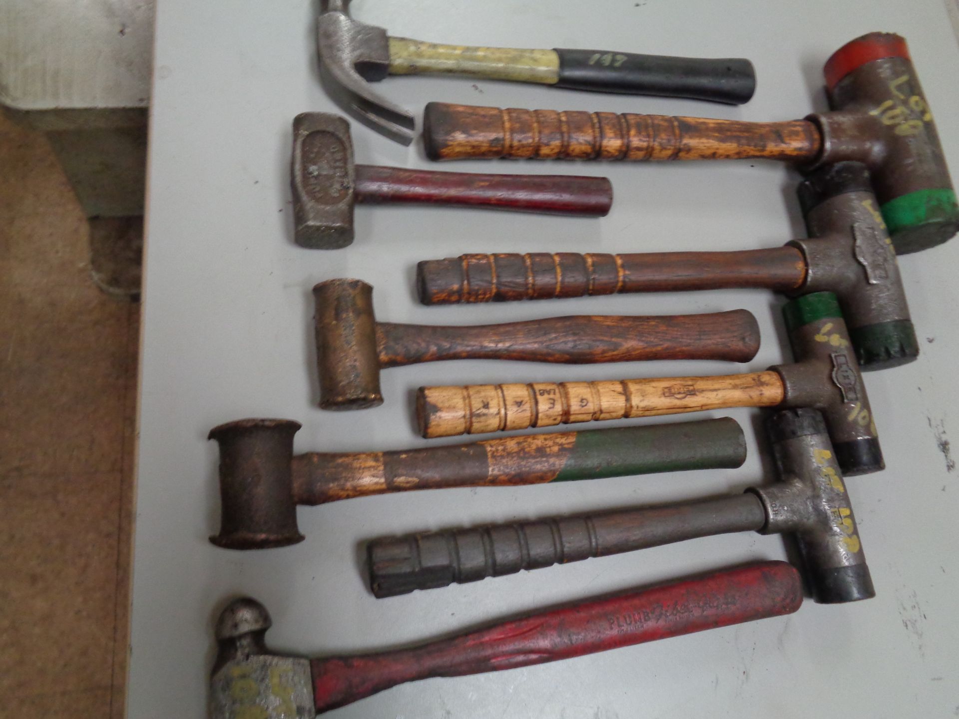 Lot of 9 Hammers (108) - Image 2 of 10