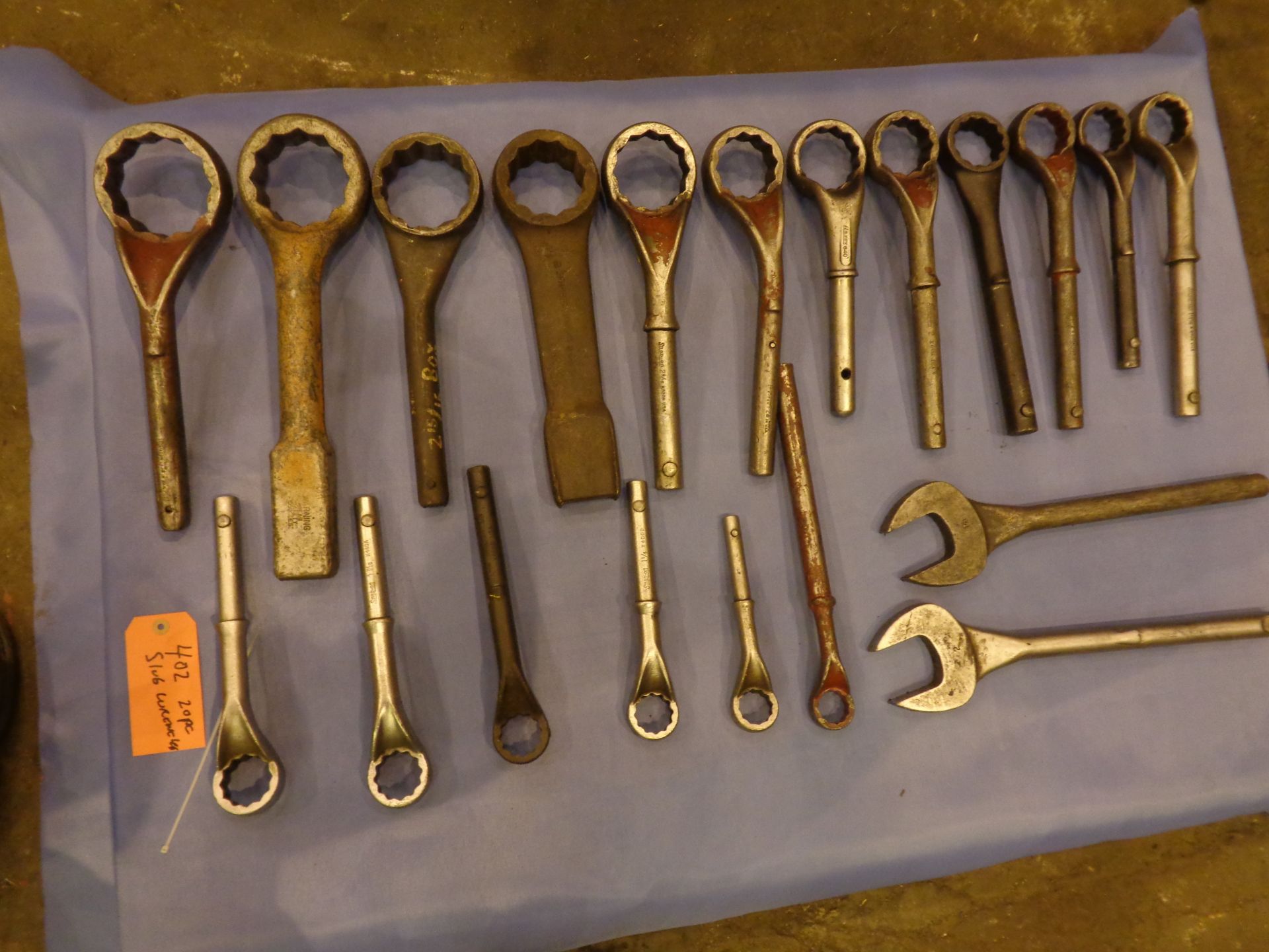 20 PC Slug Wrench Set (402) - Image 7 of 9