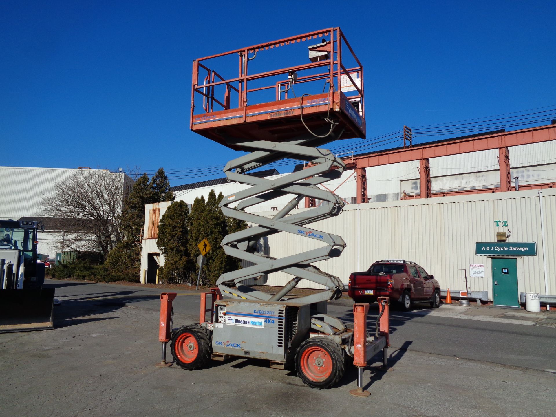 2011 Skyjack SJ6832RT 32ft Scissor Lift - Image 12 of 30