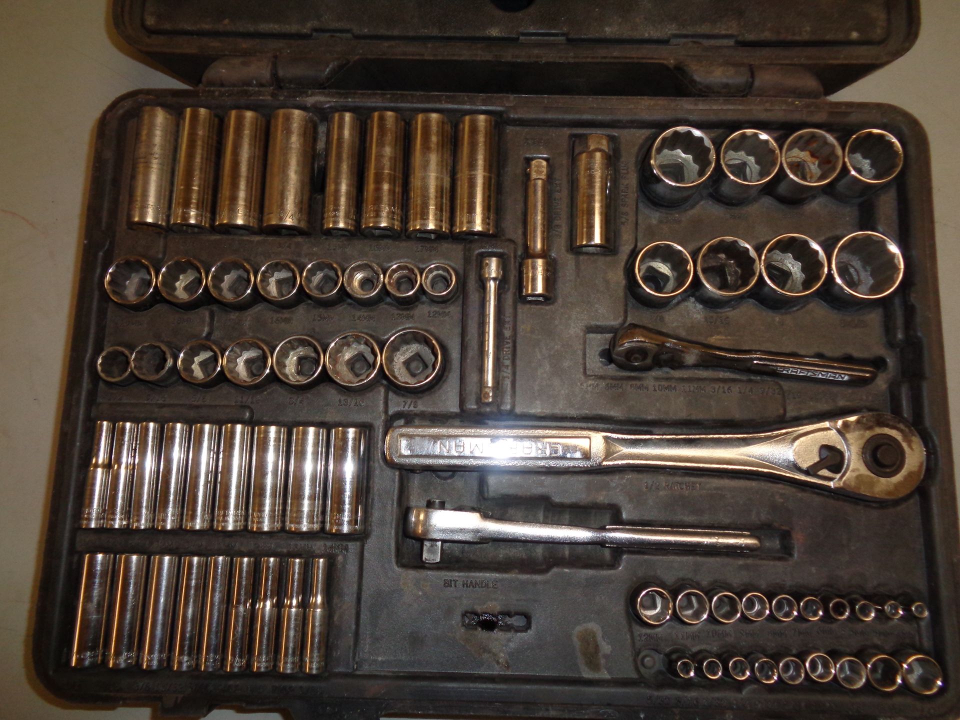 Craftsman Standard and Metric Socket Set - Image 4 of 4