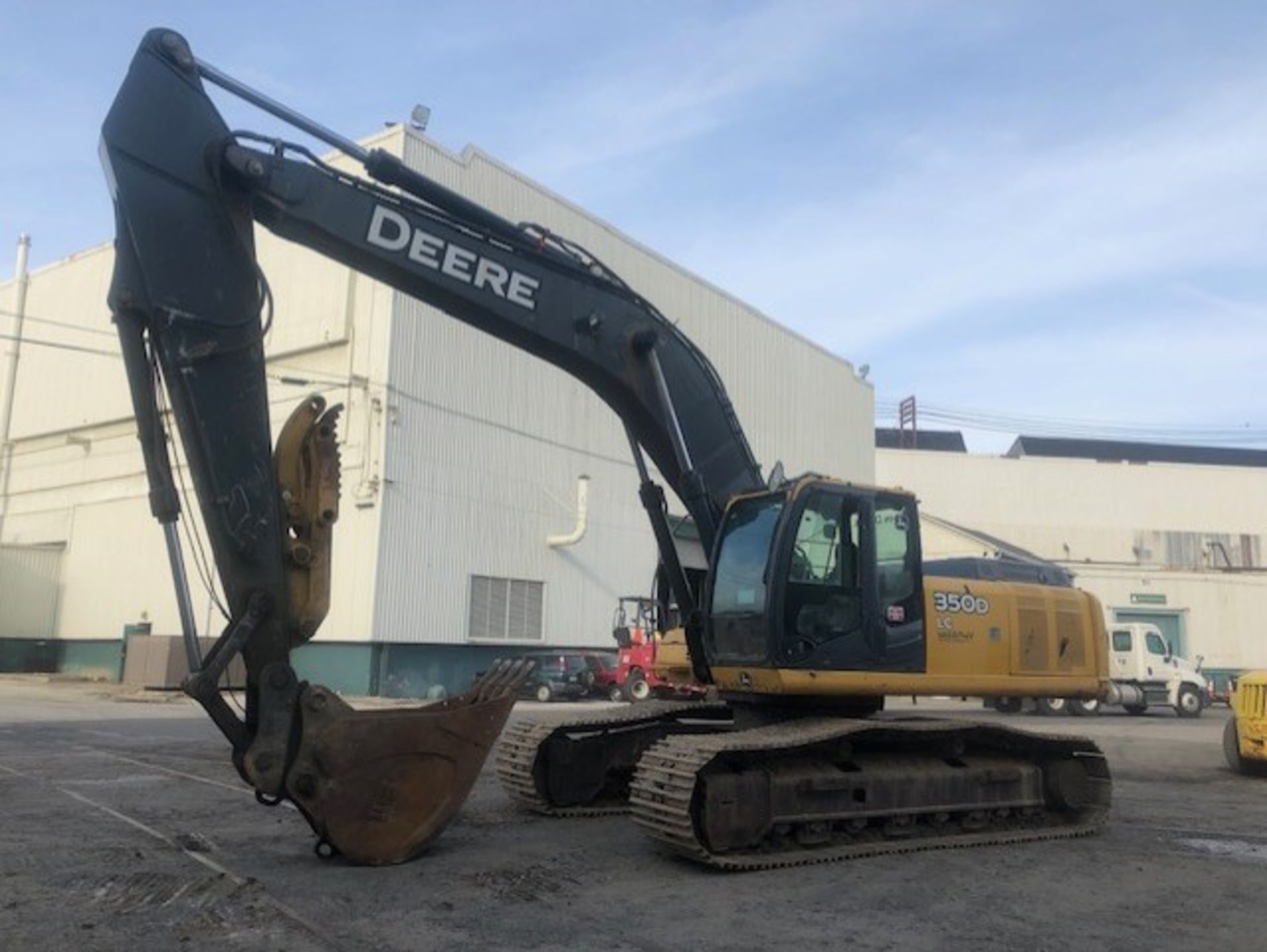 2011 John Deere 350DLC Excavator Backhoe - Image 8 of 31