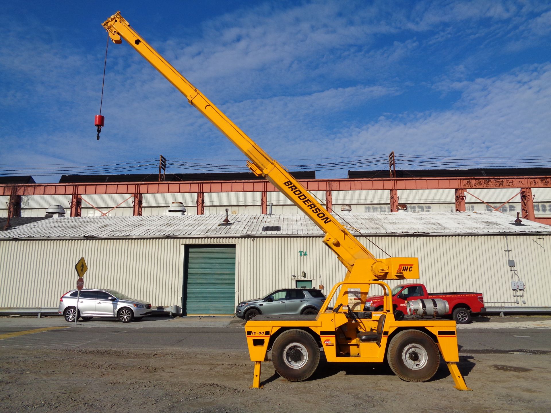 Broderson Carry Deck Crane IC80-2D - 17,000 lbs - Image 5 of 14