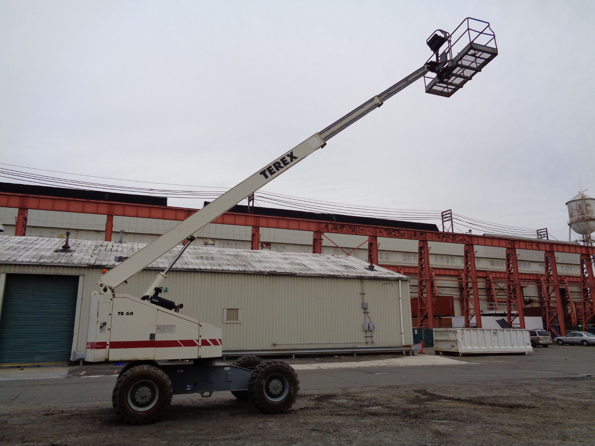 2000 Terex TB60 60ft Boom Lift - Image 5 of 18