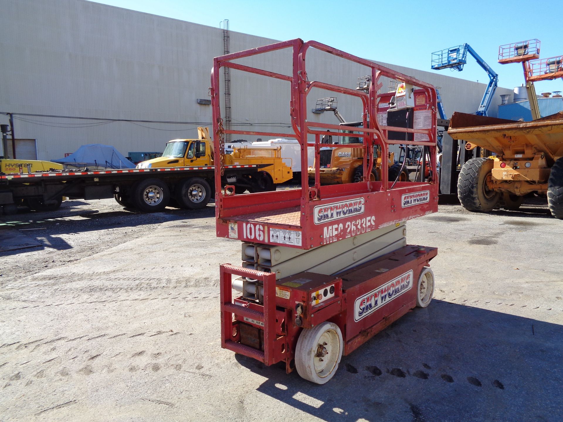 2009 MEC 2633ES Electric 26ft Scissor Lift - Image 19 of 29