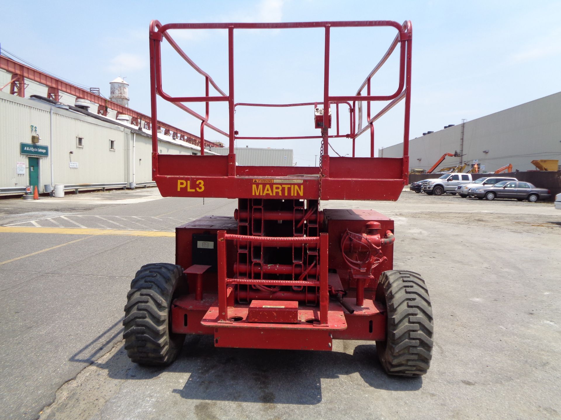 JLG 33RTS 33ft Rough Terrain Scissor Lift - Image 15 of 19