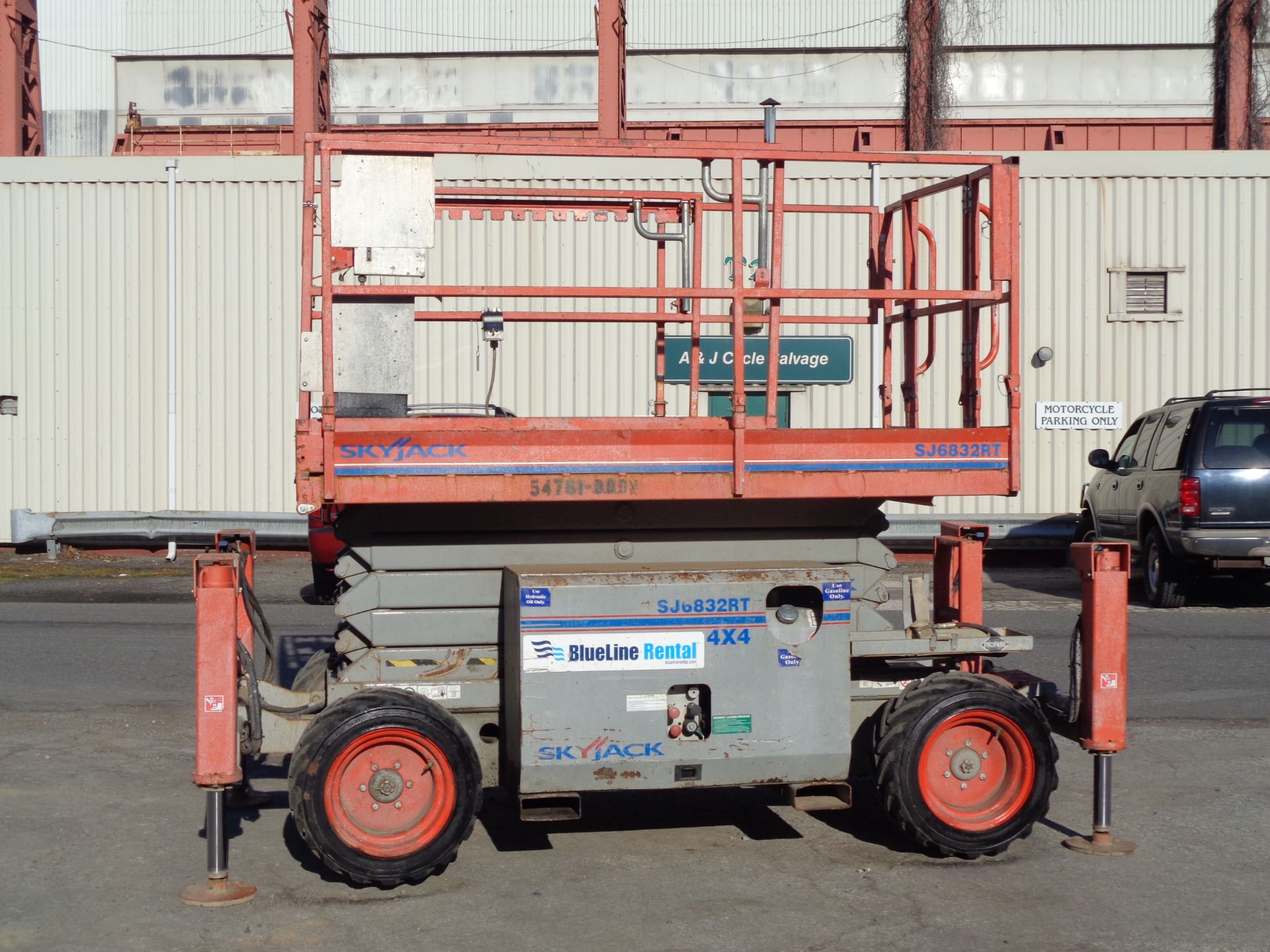 2011 Skyjack SJ6832RT 32ft Scissor Lift - Image 24 of 30