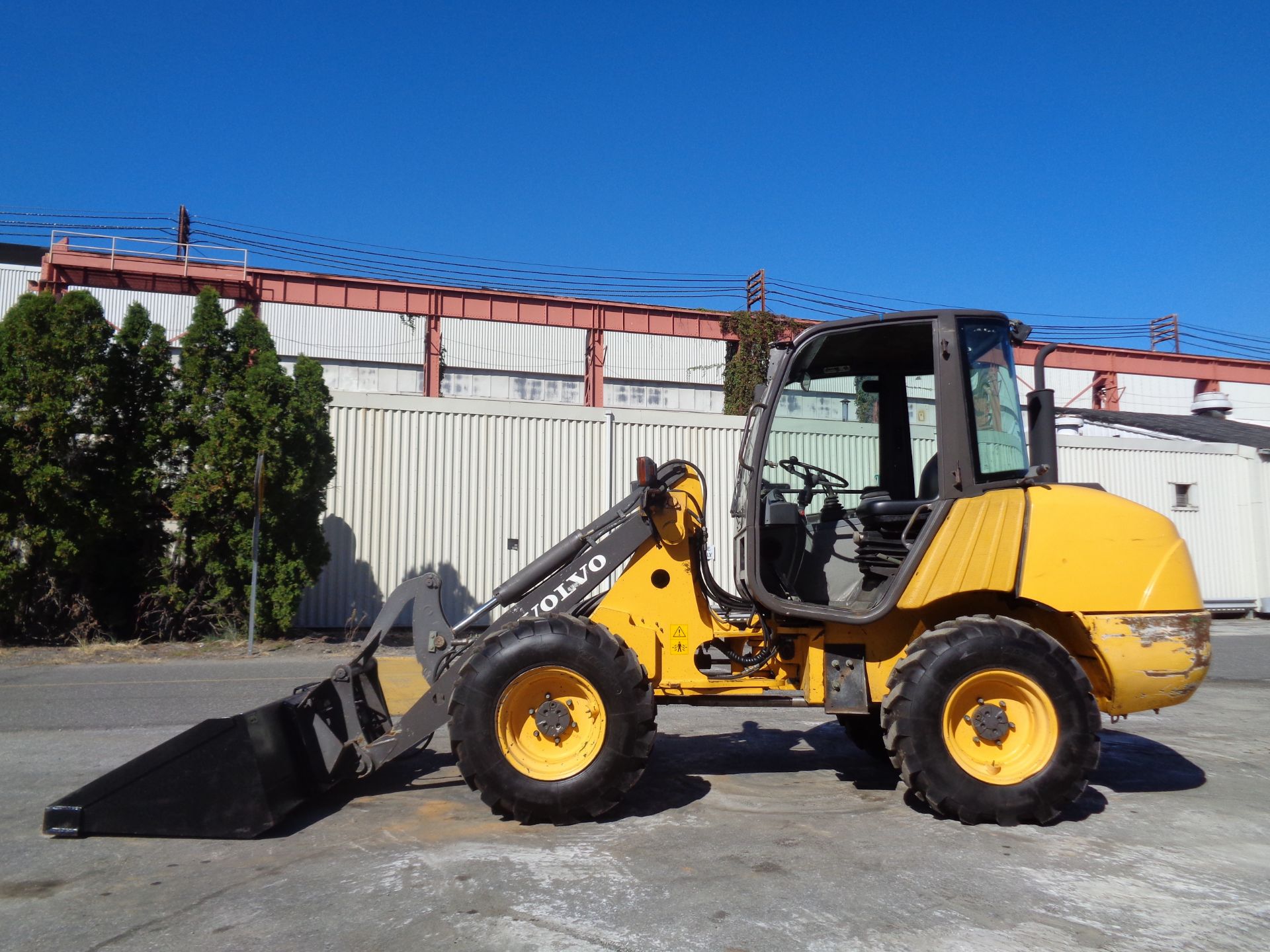 Volvo L25B-P Wheel Loader