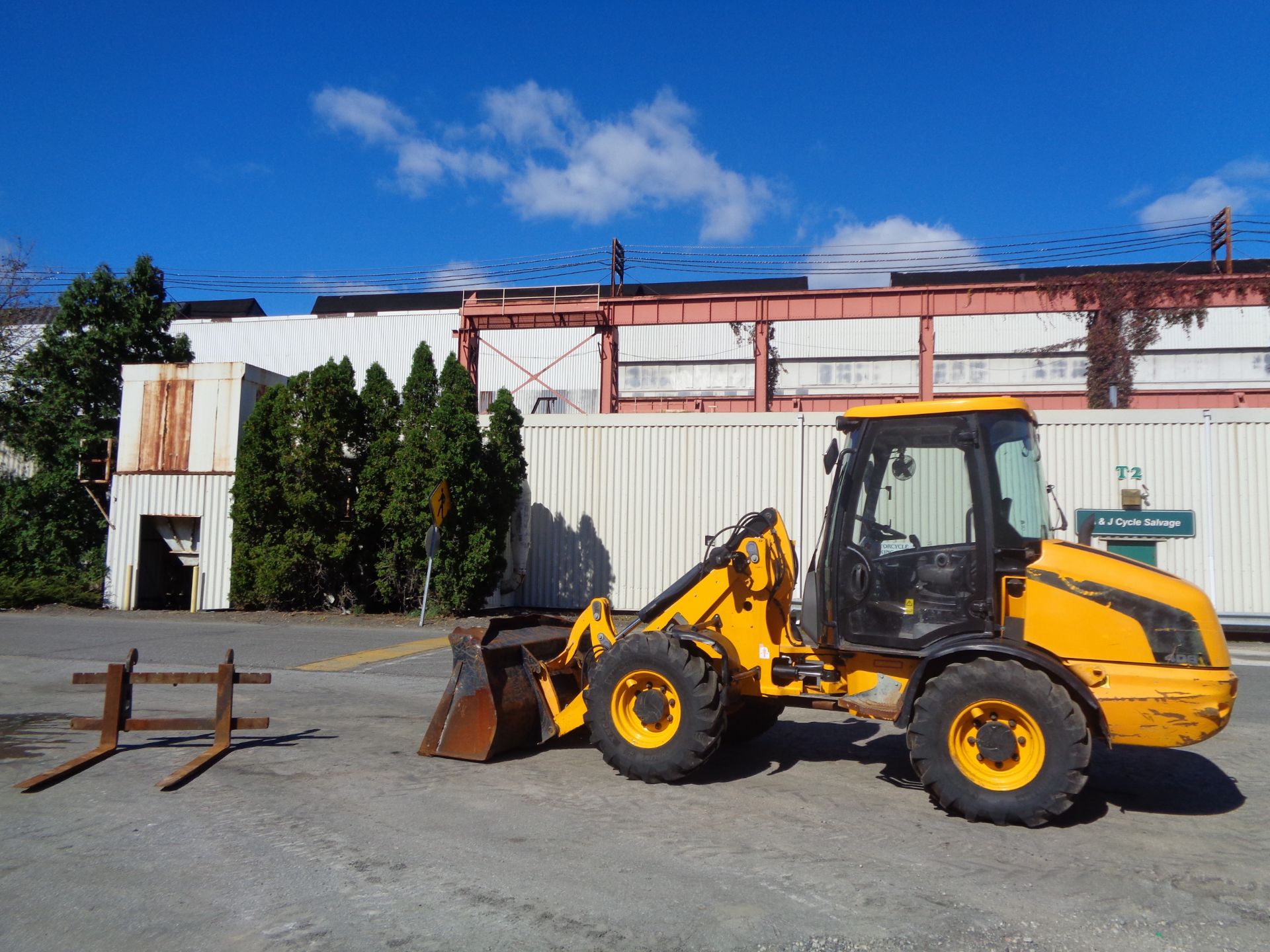 2008 JCB 406B Wheel Loader - Includes Forks & Bucket - Image 14 of 17