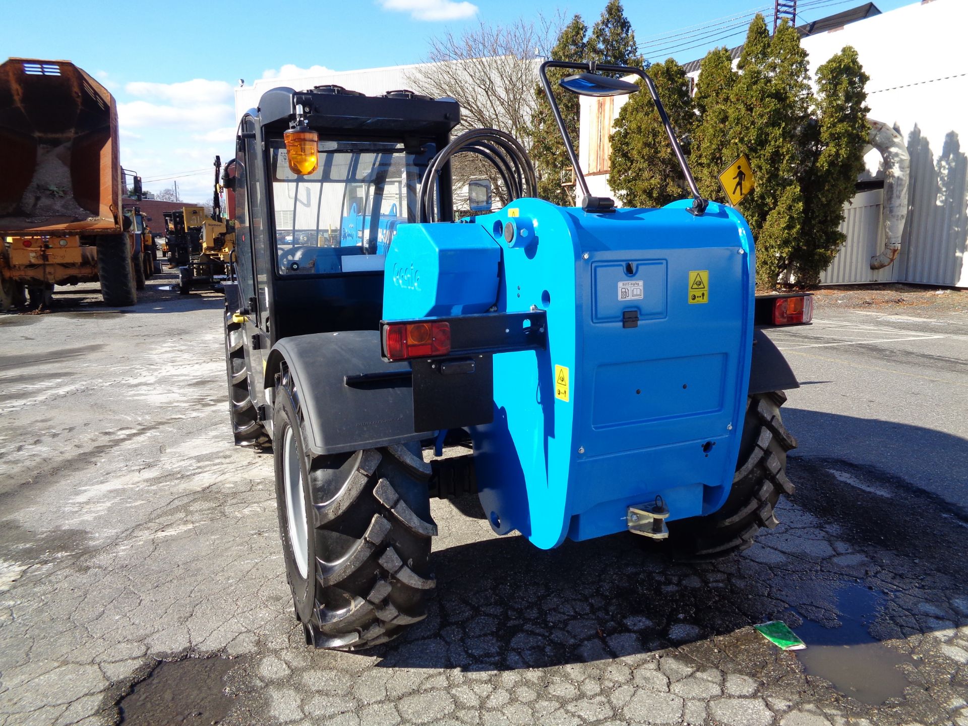 NEW Unused 2018 Genie GTH3007 Telescopic Forklift 6,600 lbs - Enclosed Cab - Bild 20 aus 20