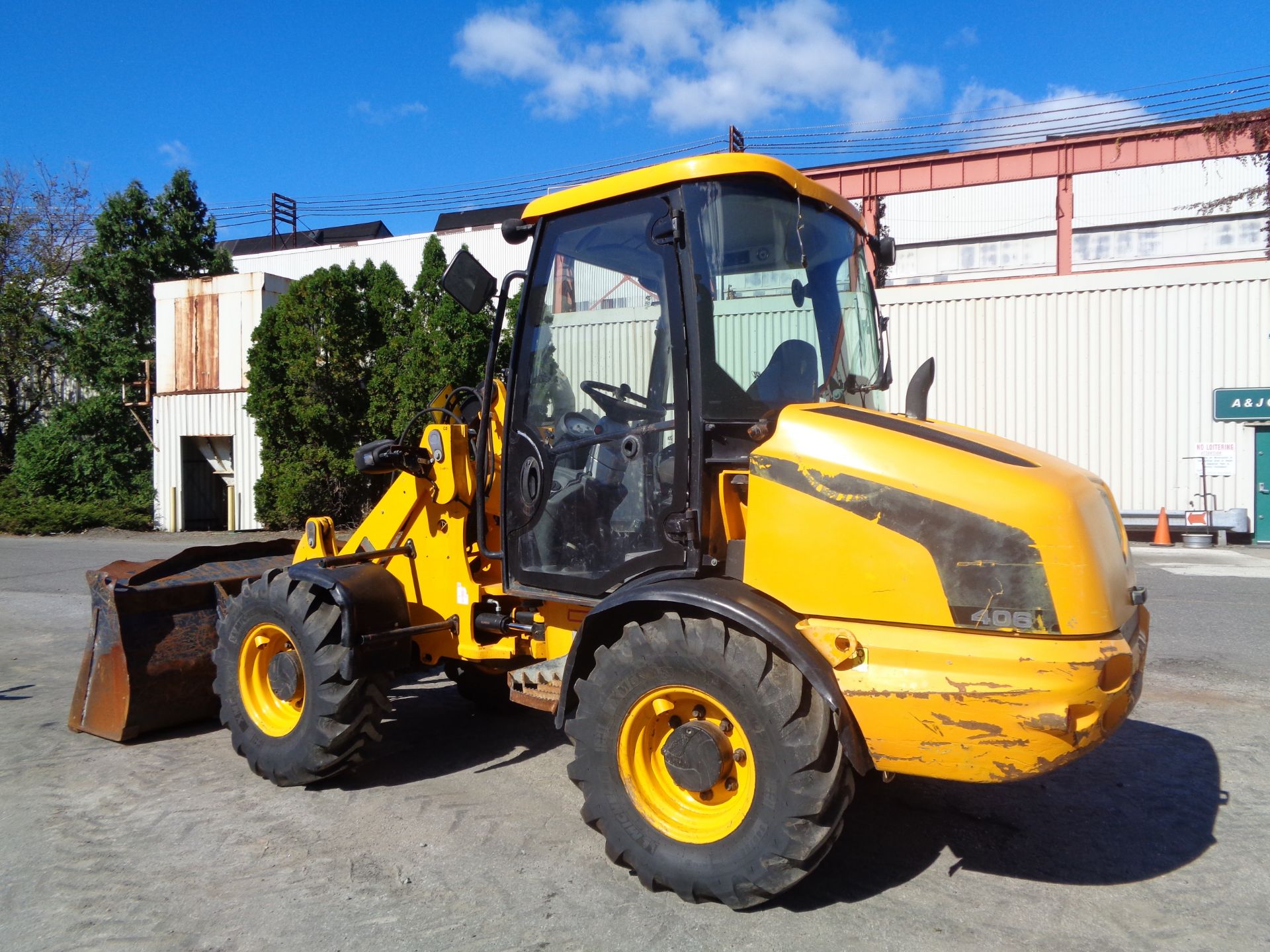 2008 JCB 406B Wheel Loader - Includes Forks & Bucket - Image 16 of 17