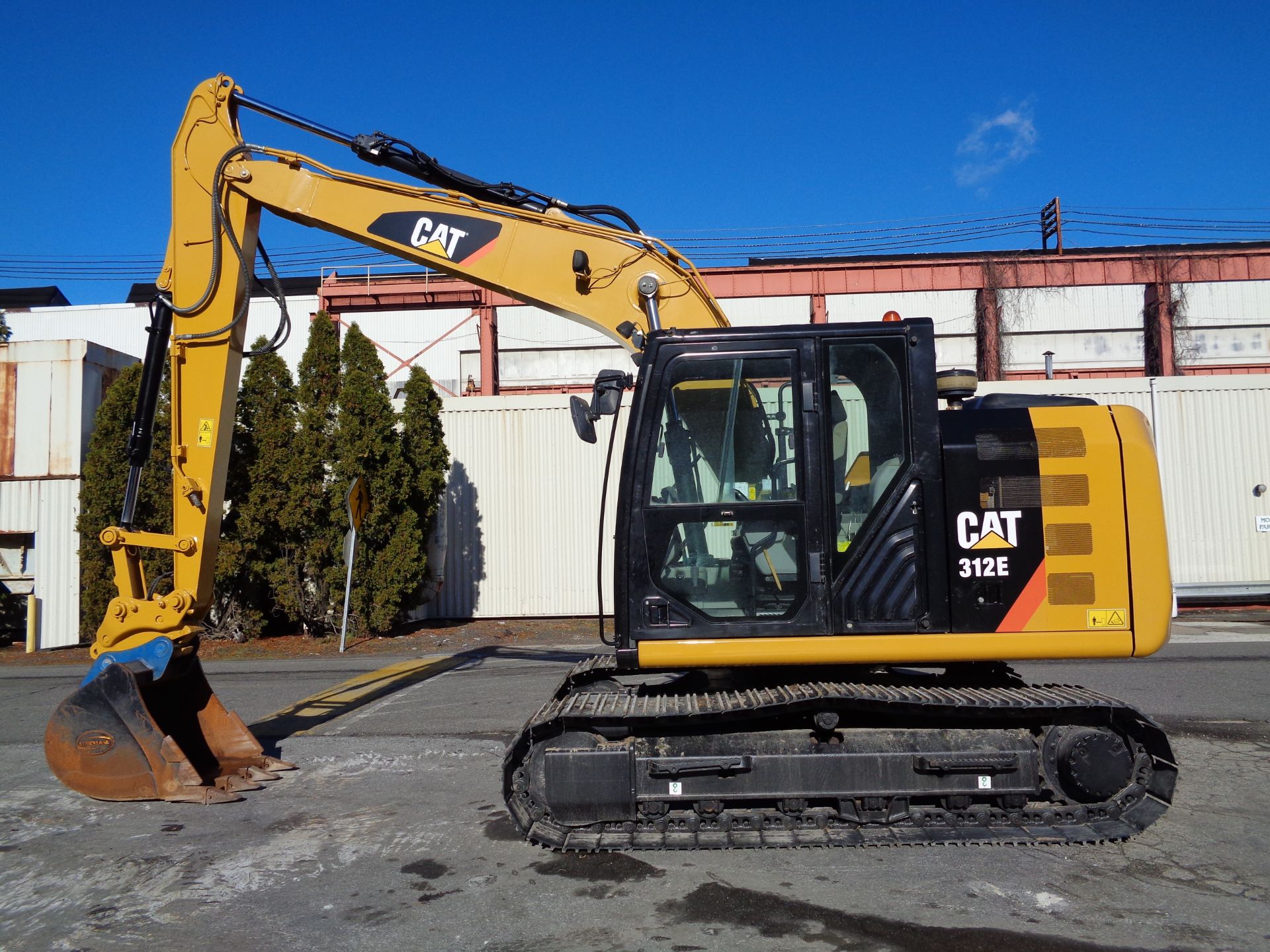 2015 Caterpillar 312E Excavator - Image 4 of 14