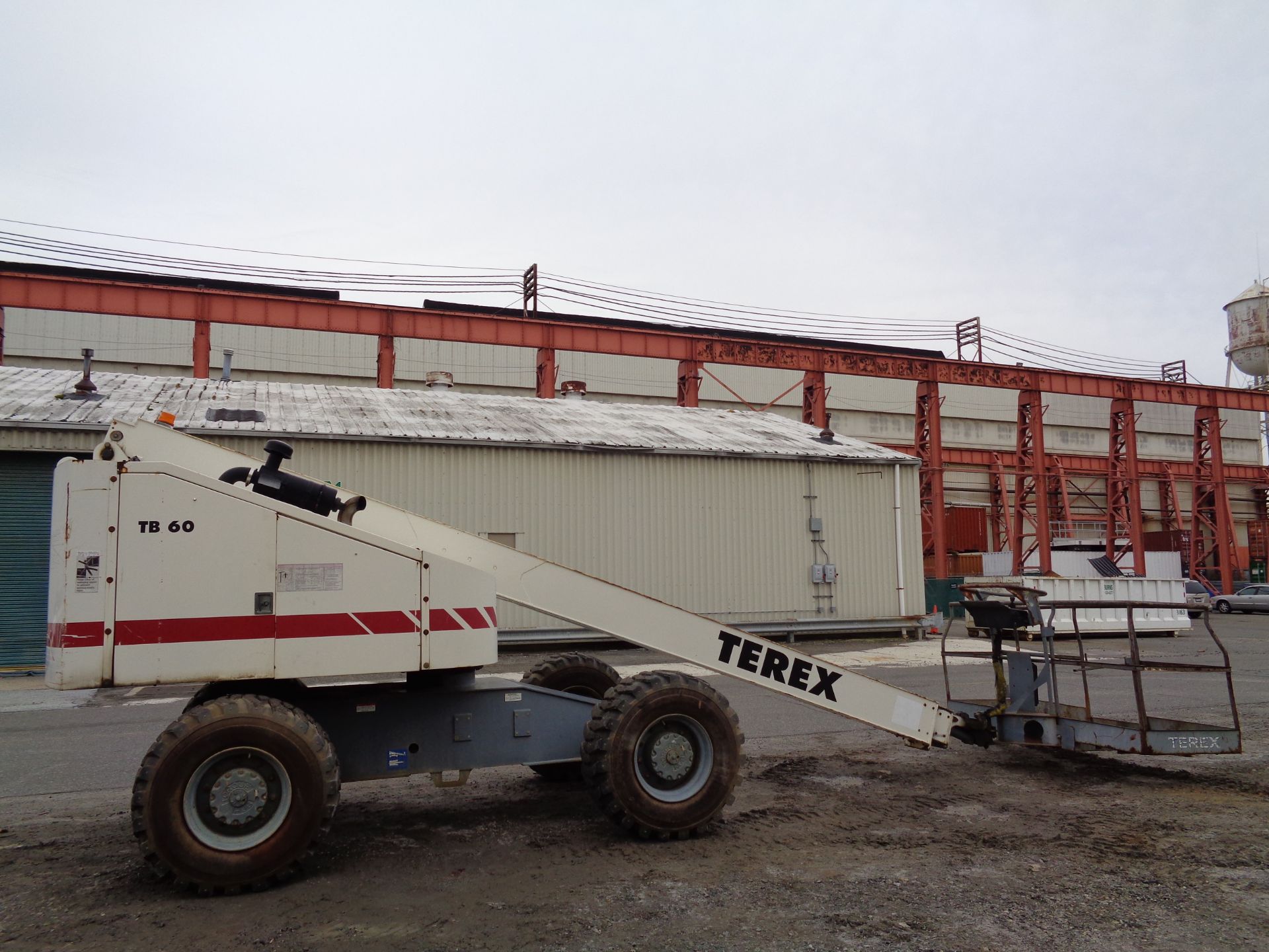 2000 Terex TB60 60ft Boom Lift - Image 9 of 18