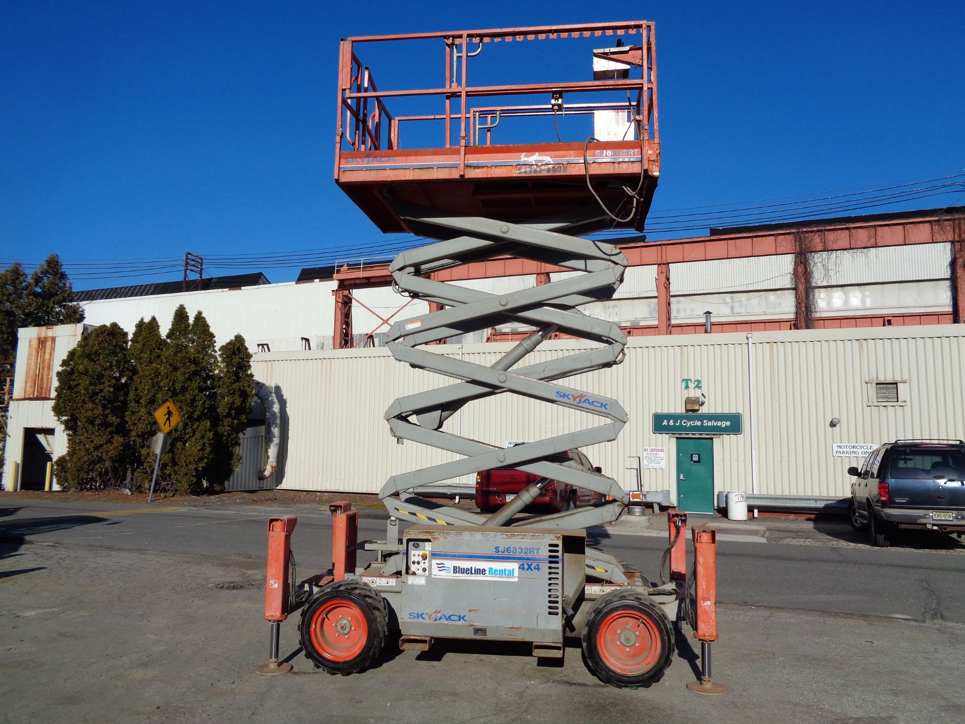 2011 Skyjack SJ6832RT 32ft Scissor Lift