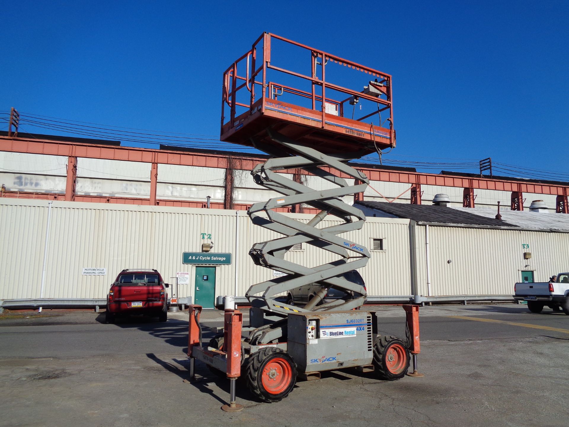 2011 Skyjack SJ6832RT 32ft Scissor Lift - Image 10 of 30