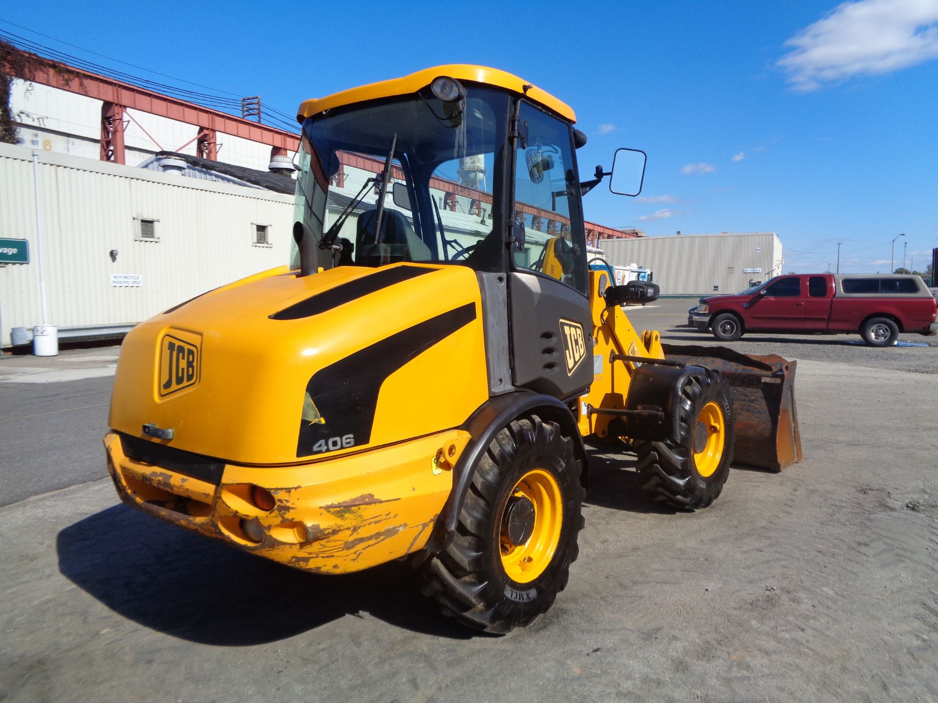 2008 JCB 406B Wheel Loader - Includes Forks & Bucket - Image 7 of 17