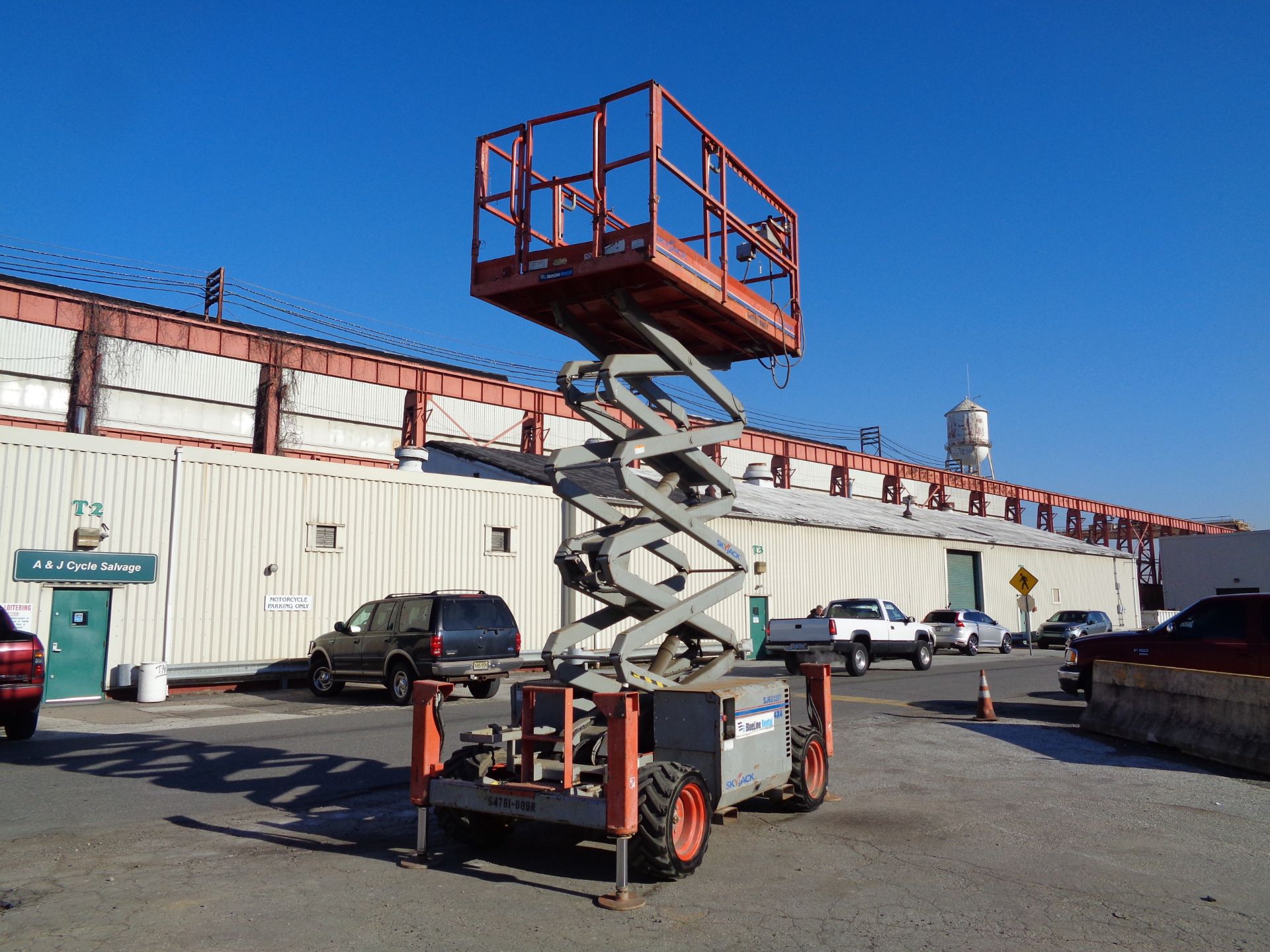 2011 Skyjack SJ6832RT 32ft Scissor Lift - Image 9 of 30