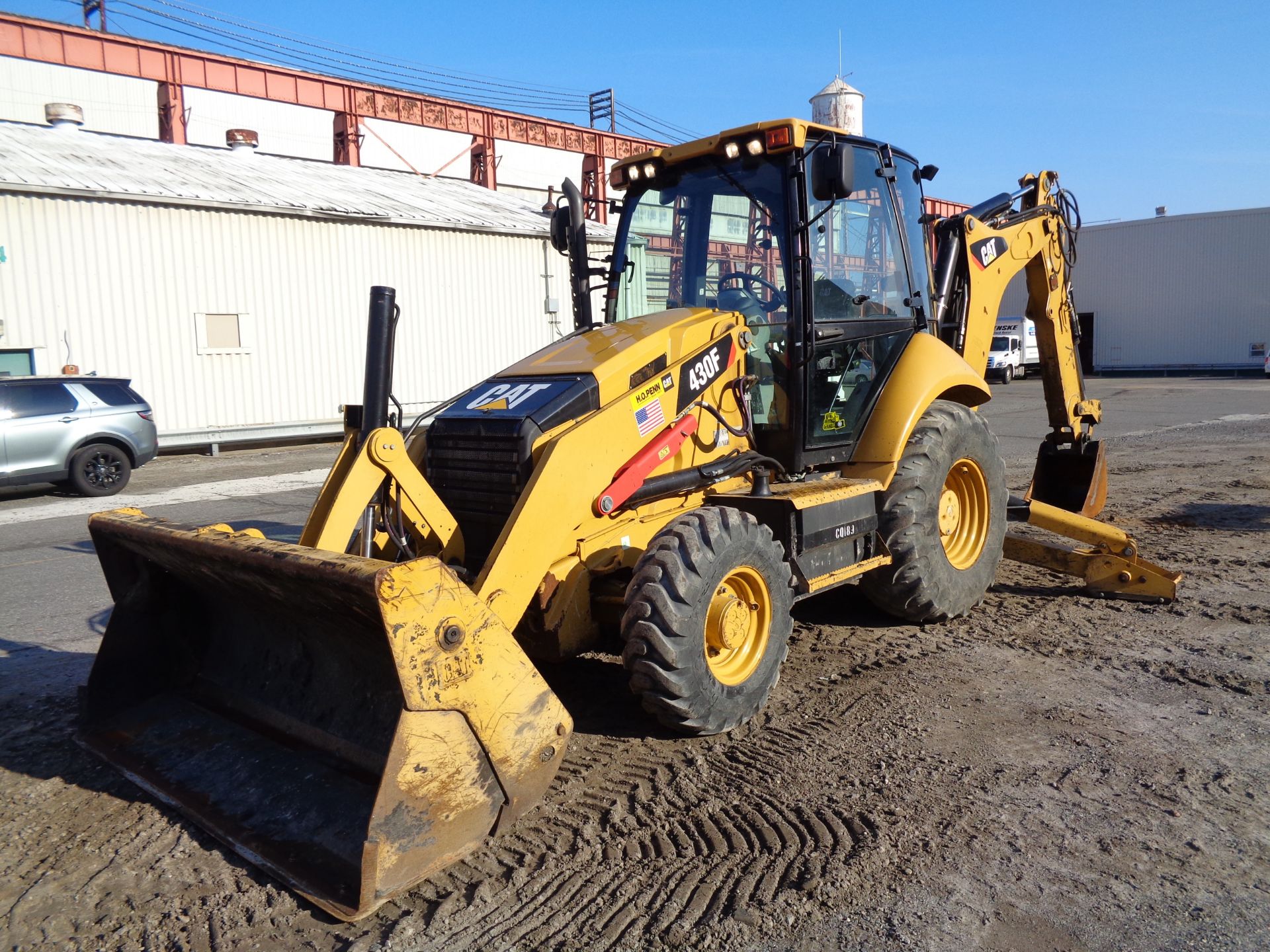 2014 Caterpillar 430F Backhoe Loader - 4x4 - Image 7 of 21