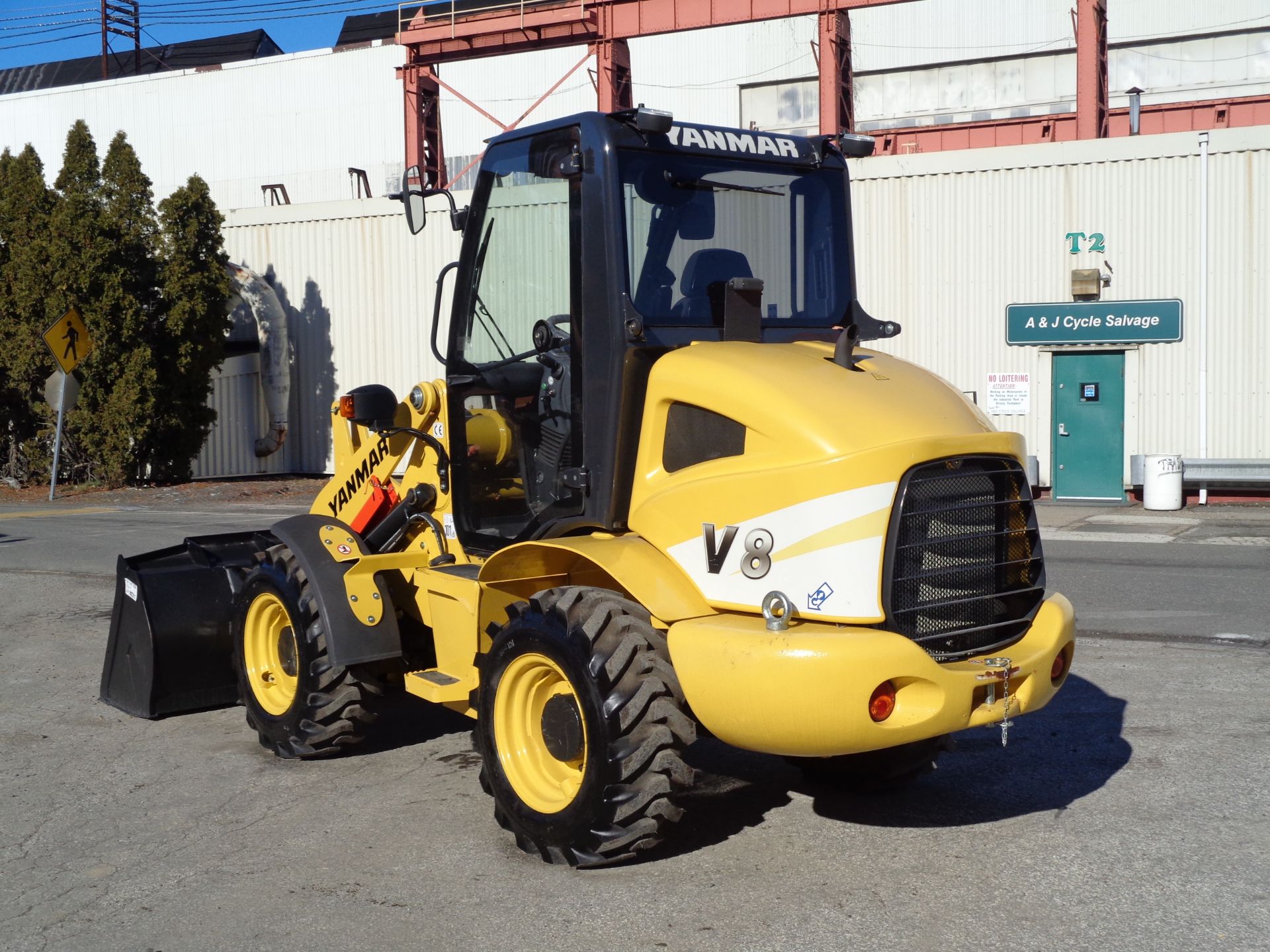 New Unused Yanmar V8 Wheel Loader - Image 11 of 20