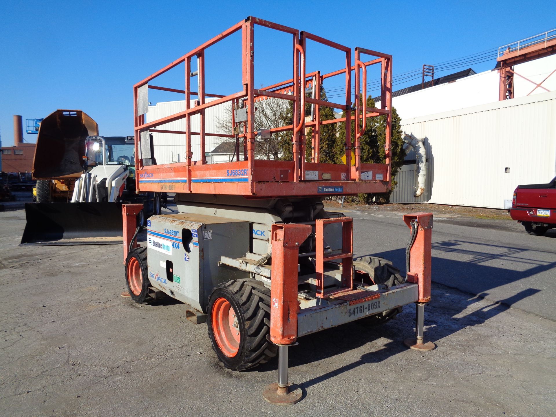 2011 Skyjack SJ6832RT 32ft Scissor Lift - Image 28 of 30