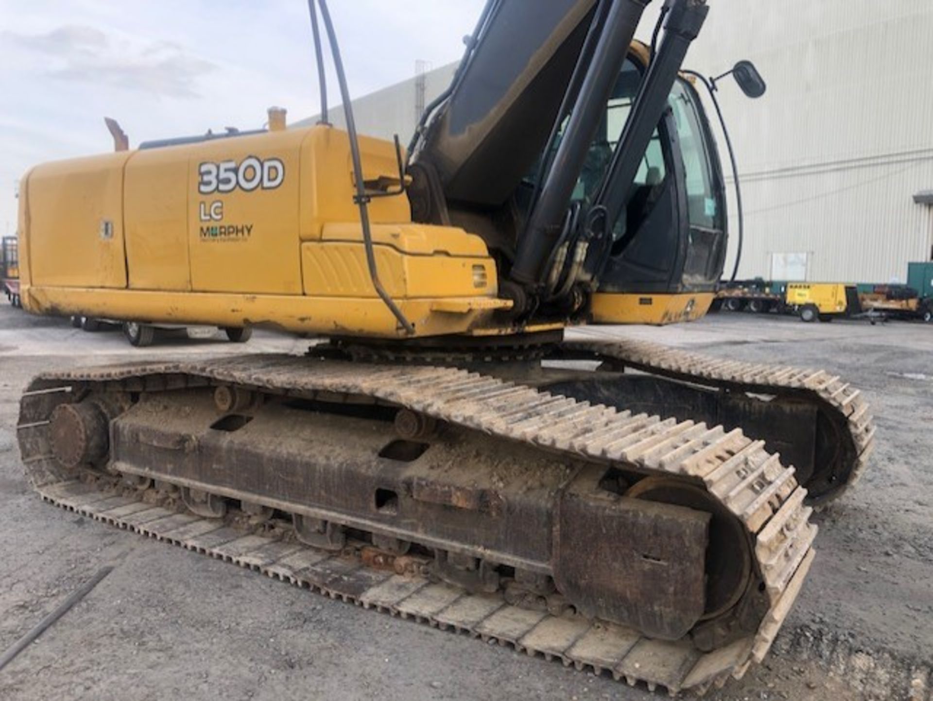 2011 John Deere 350DLC Excavator Backhoe - Image 20 of 31