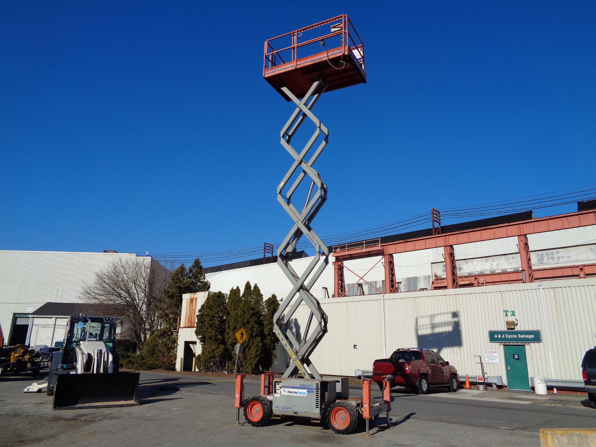 2011 Skyjack SJ6832RT 32ft Scissor Lift - Image 7 of 30