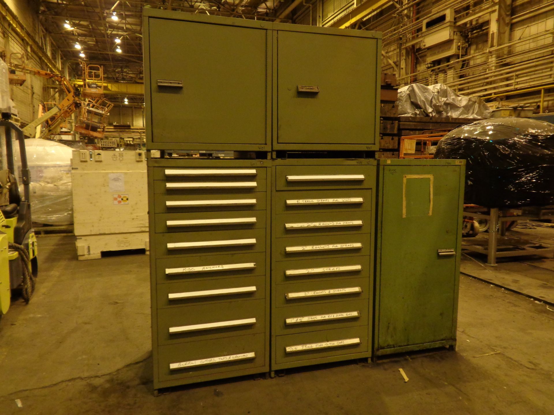 Lot of 5 Vidmar Cabinets (501) - Image 6 of 9