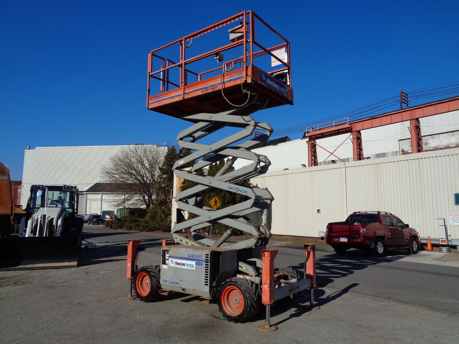 2011 Skyjack SJ6832RT 32ft Scissor Lift - Image 13 of 30