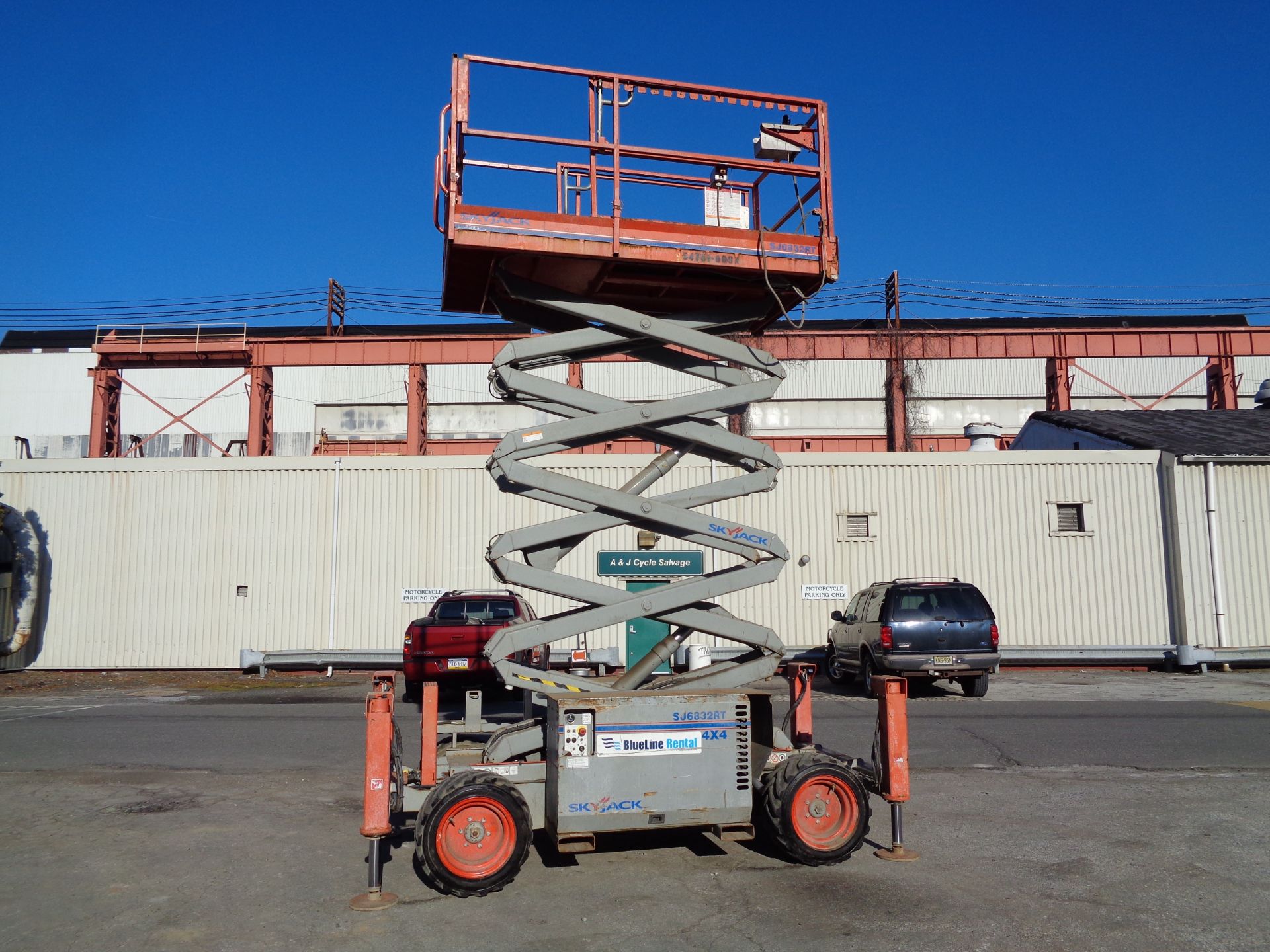 2011 Skyjack SJ6832RT 32ft Scissor Lift - Image 11 of 30