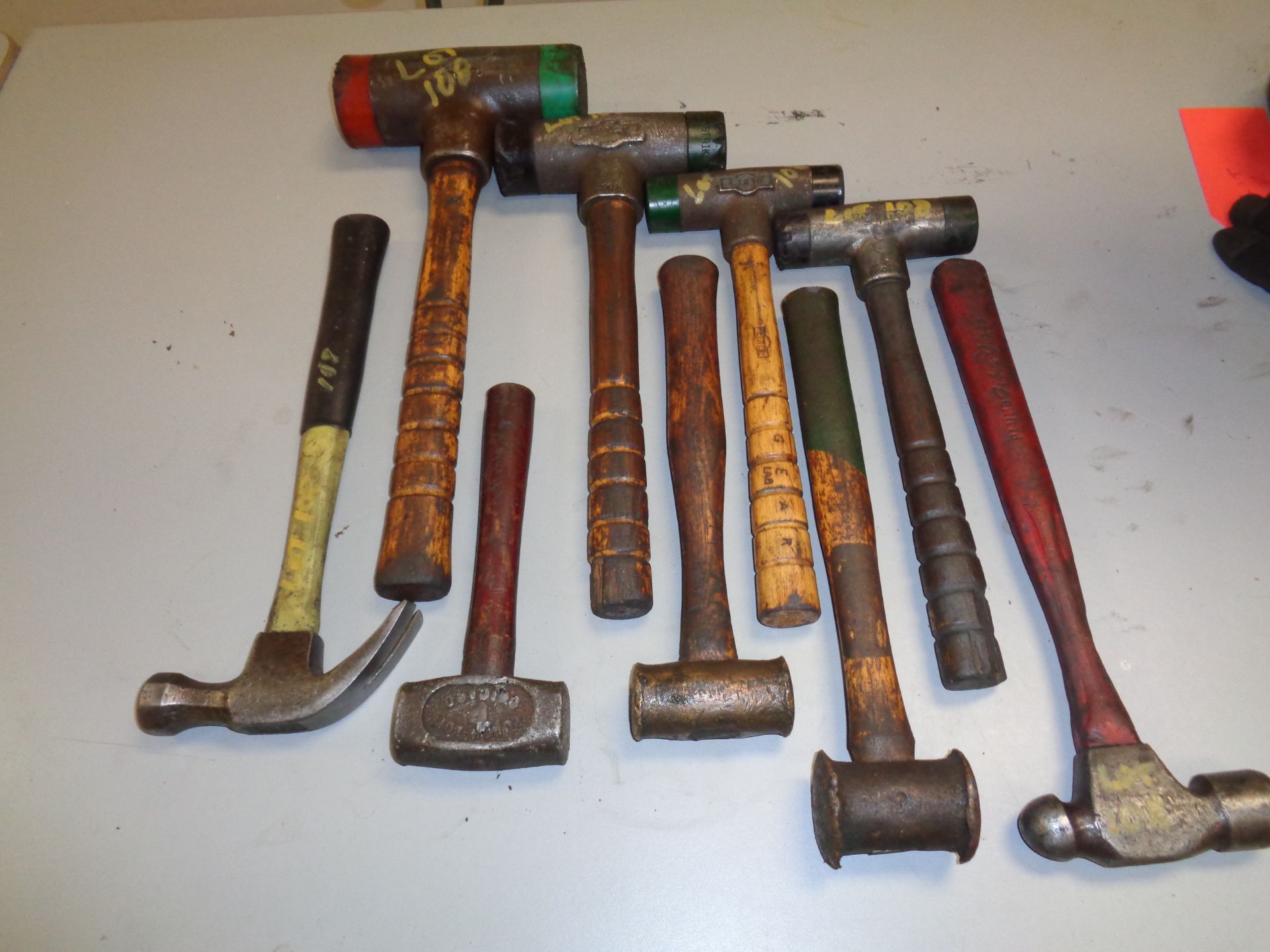 Lot of 9 Hammers (108) - Image 8 of 10