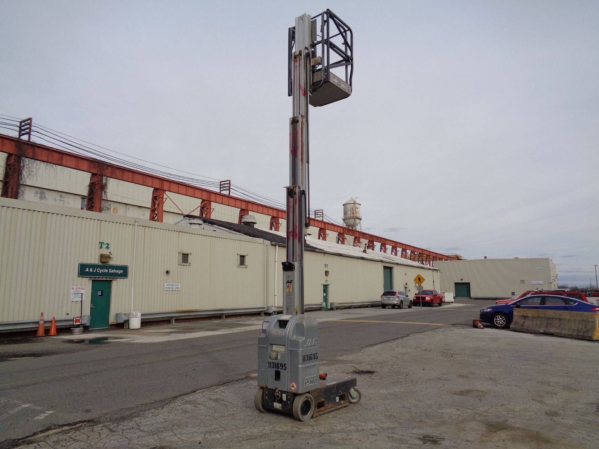 JLG 15MVL Personal Scissor Lift - Image 5 of 14