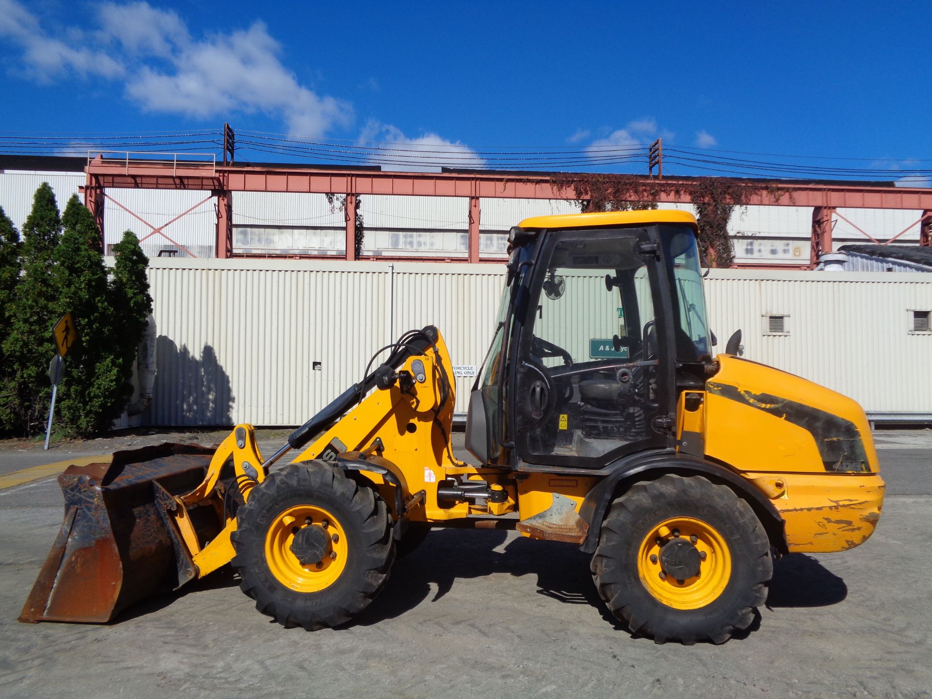 2008 JCB 406B Wheel Loader - Includes Forks & Bucket - Image 15 of 17