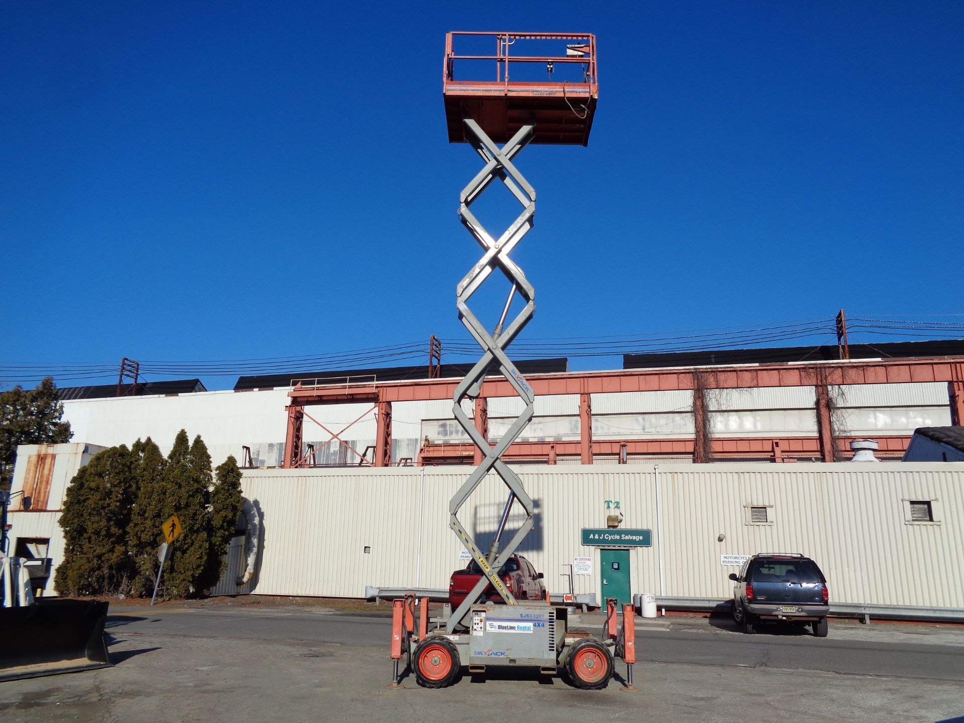 2011 Skyjack SJ6832RT 32ft Scissor Lift - Image 5 of 30