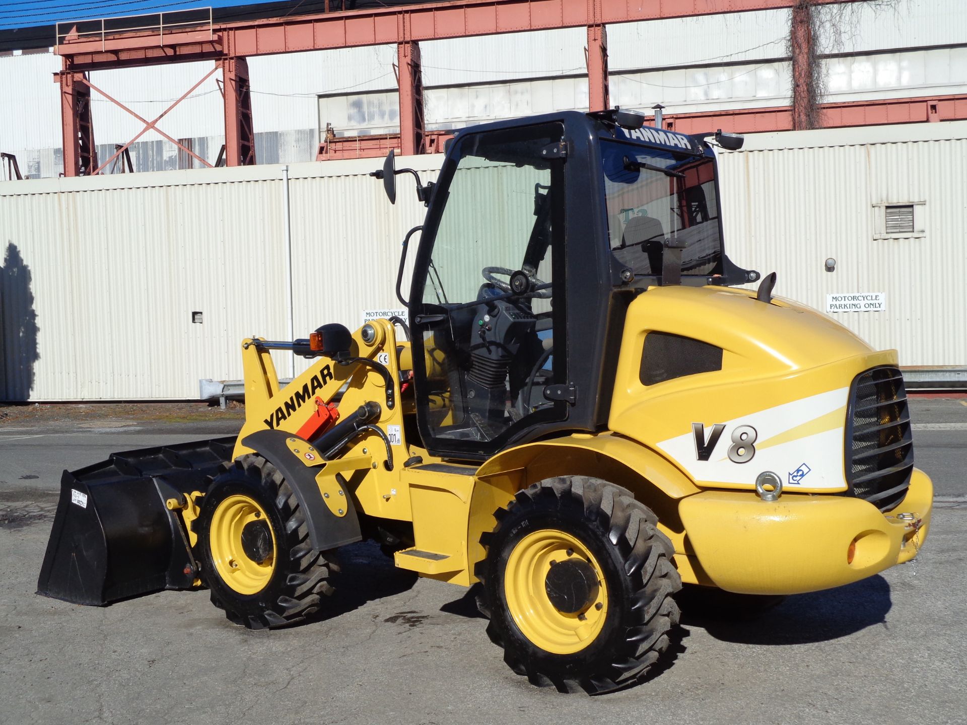 New Unused Yanmar V8 Wheel Loader - Image 10 of 20