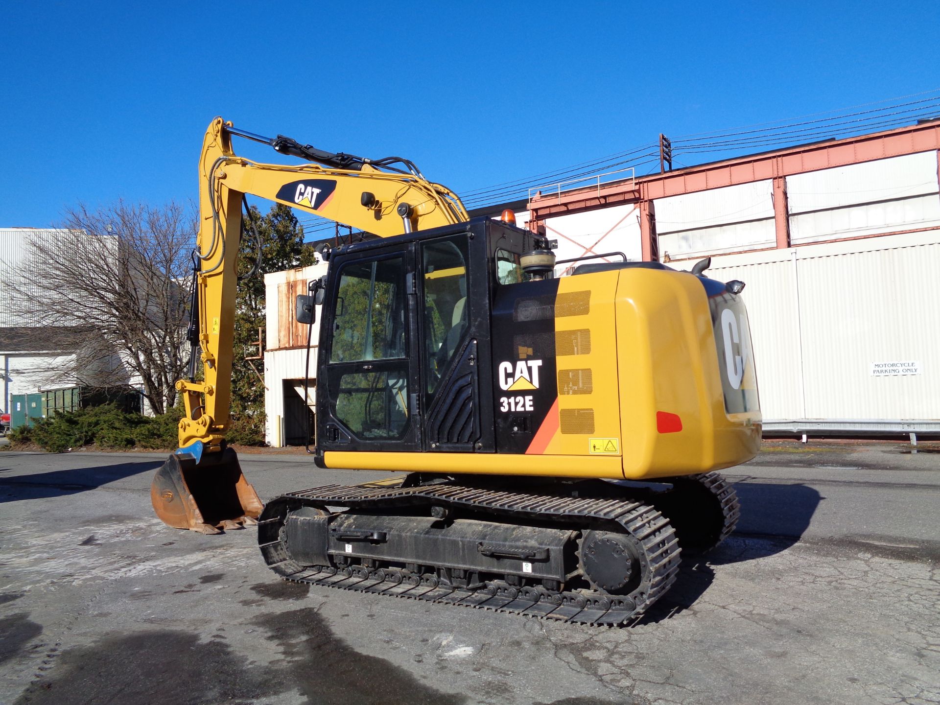 2015 Caterpillar 312E Excavator - Image 5 of 14