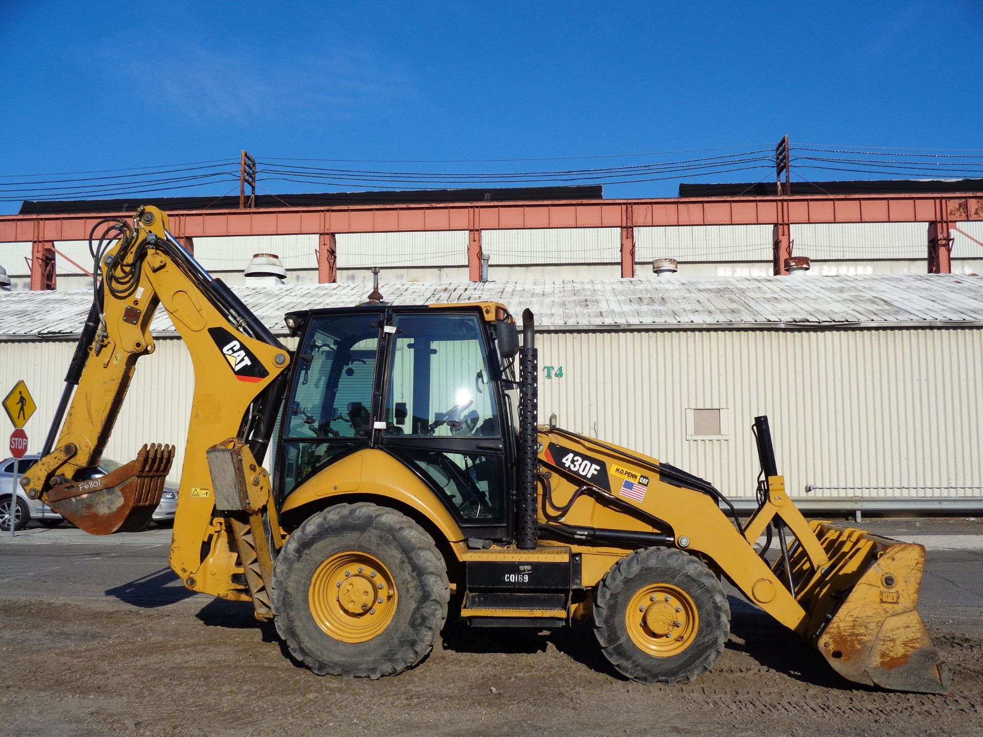 2014 Caterpillar 430F Backhoe Loader - 4x4