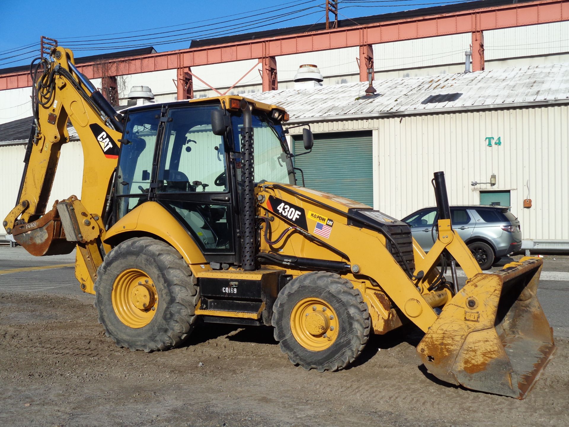 2014 Caterpillar 430F Backhoe Loader - 4x4 - Image 14 of 21