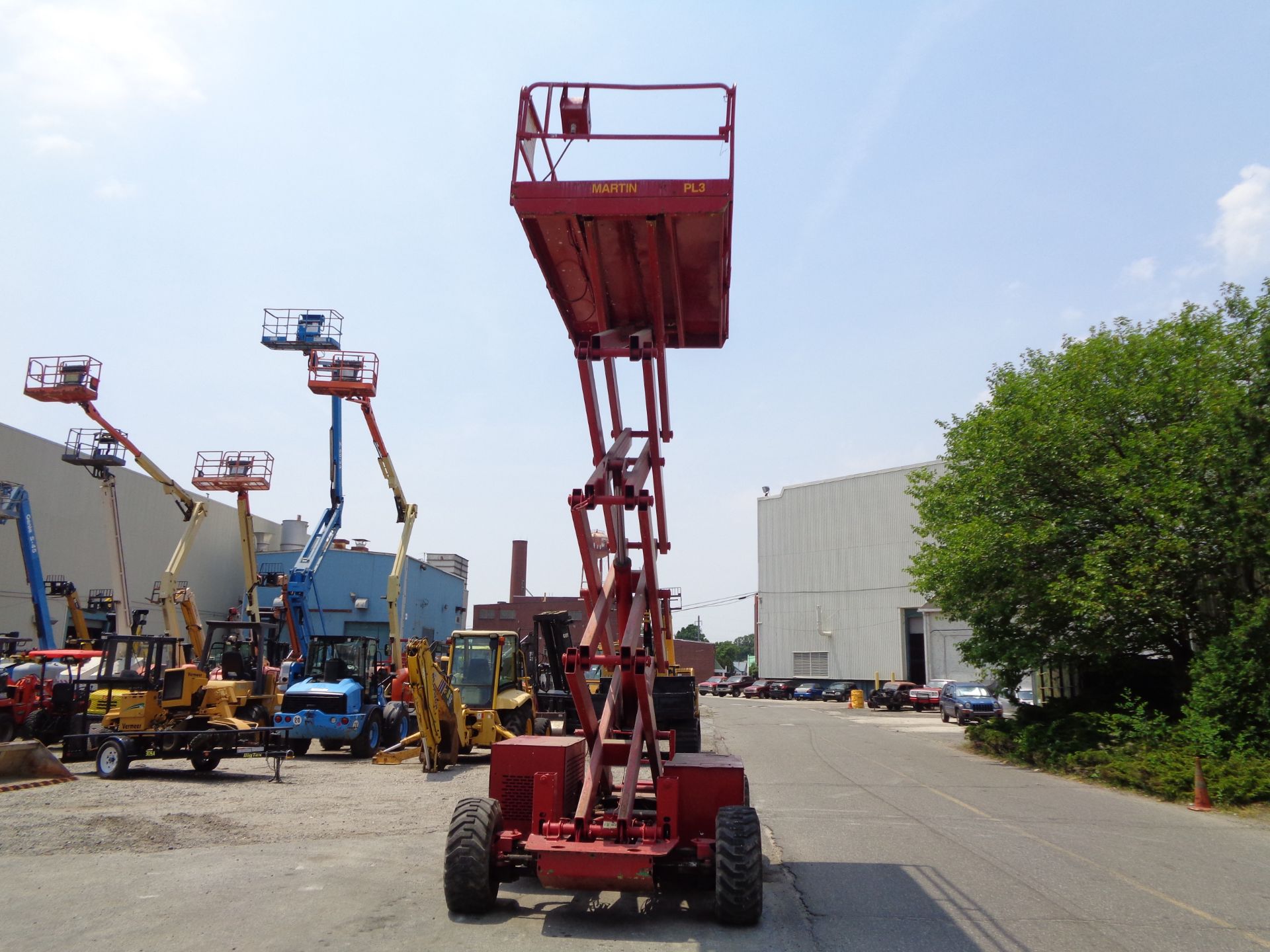 JLG 33RTS 33ft Rough Terrain Scissor Lift - Image 6 of 19