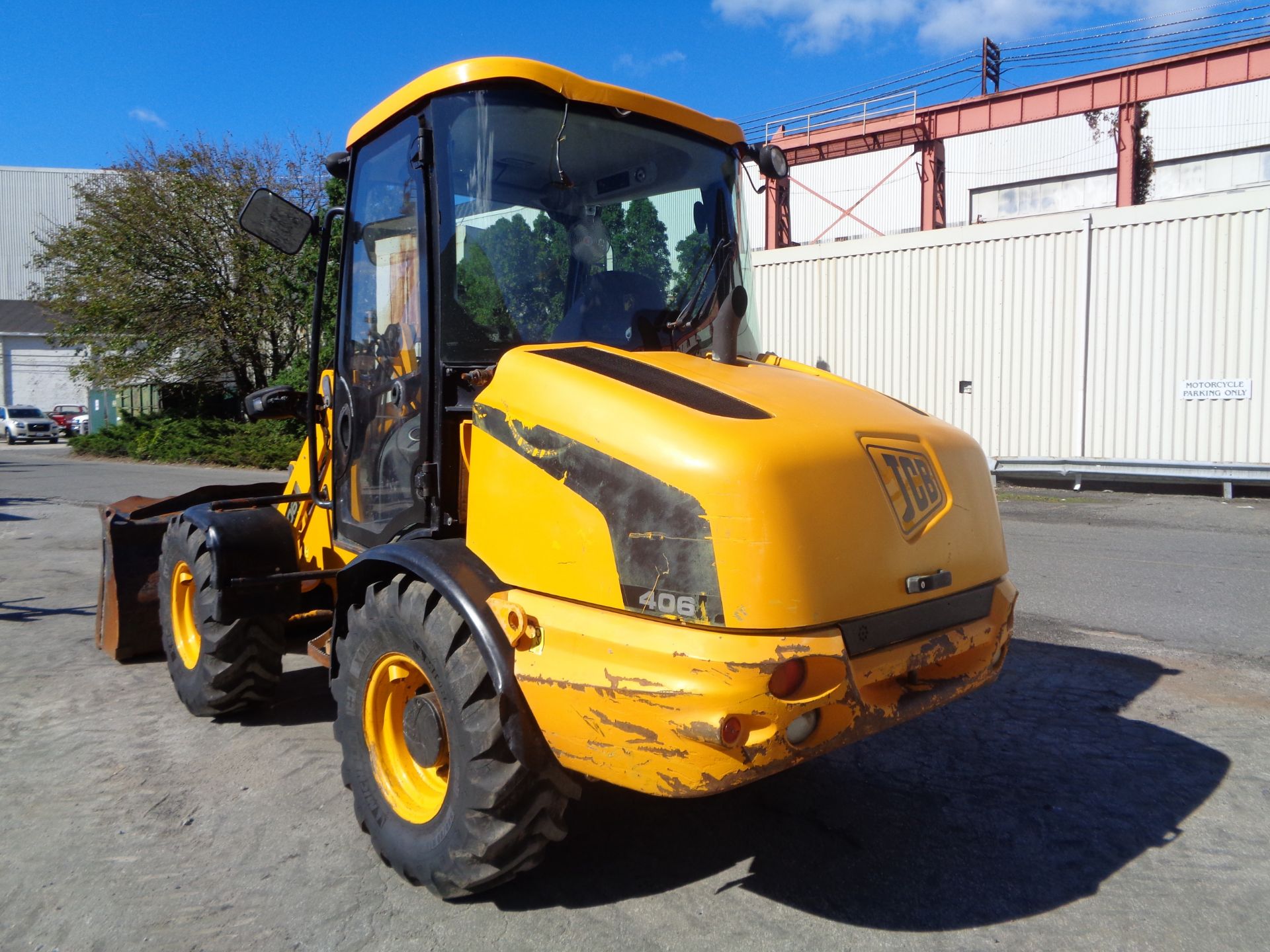 2008 JCB 406B Wheel Loader - Includes Forks & Bucket - Image 17 of 17