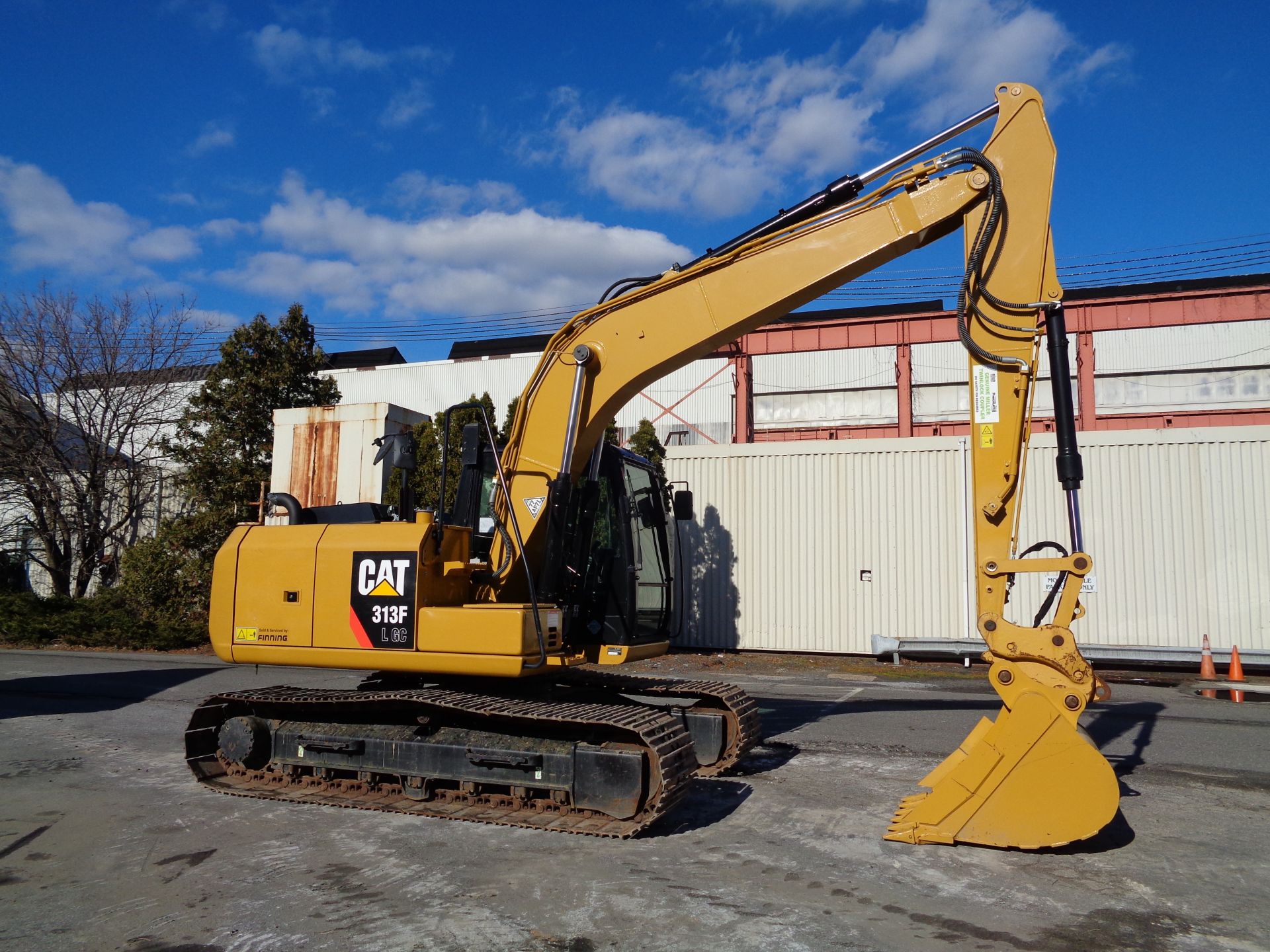 2016 Caterpillar 313FL Excavator - Only 298 Hours - Image 9 of 14