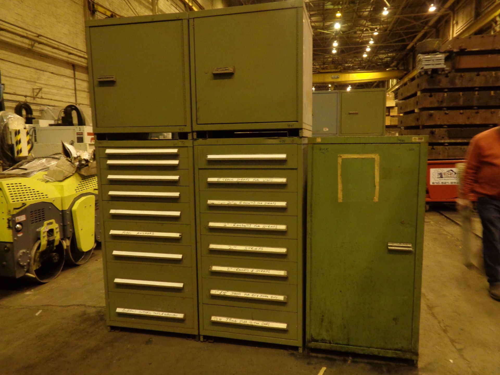 Lot of 5 Vidmar Cabinets (501) - Image 7 of 9