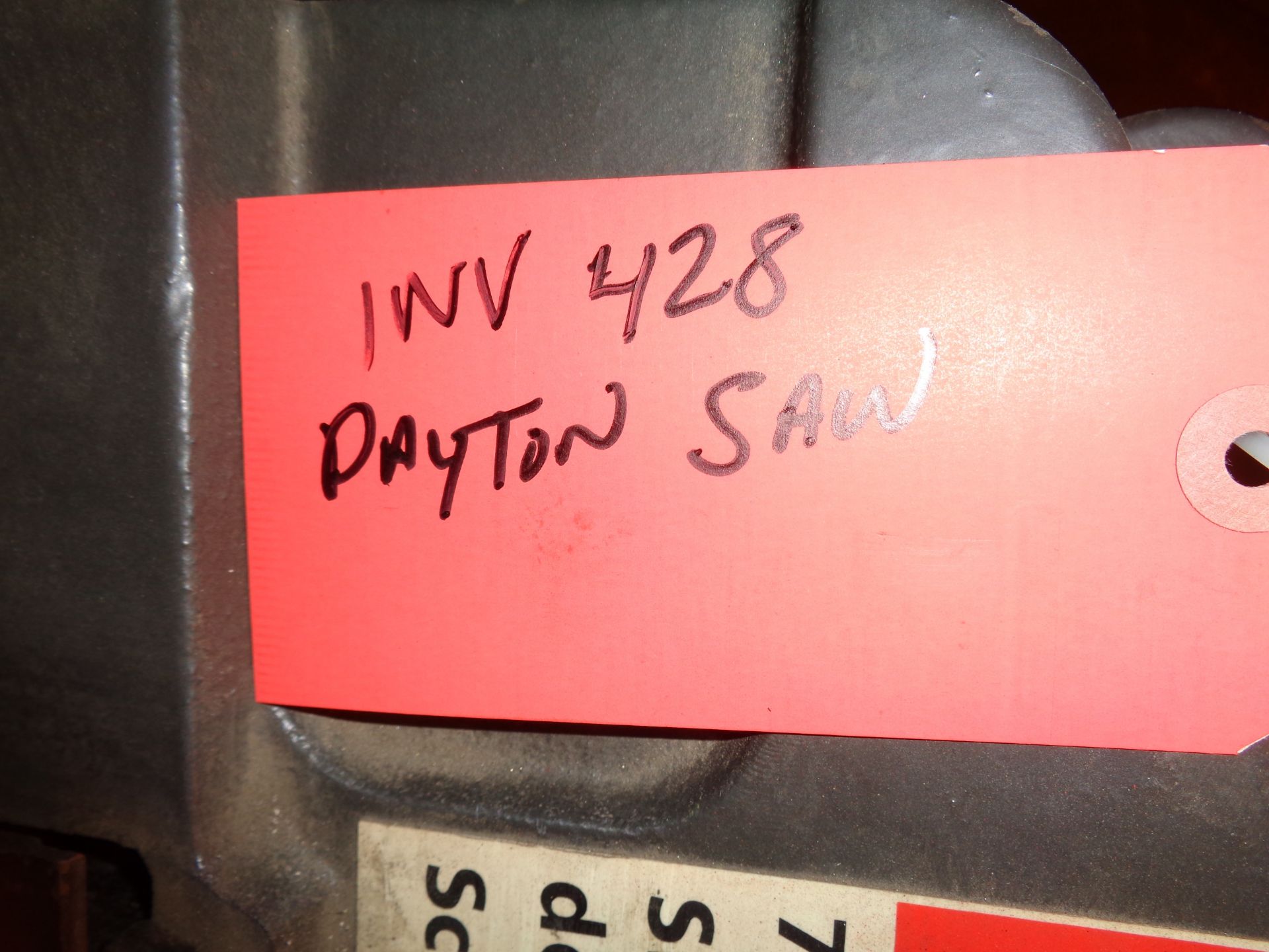 Dayton 7" x 12" Band Saw (428) - Image 14 of 15