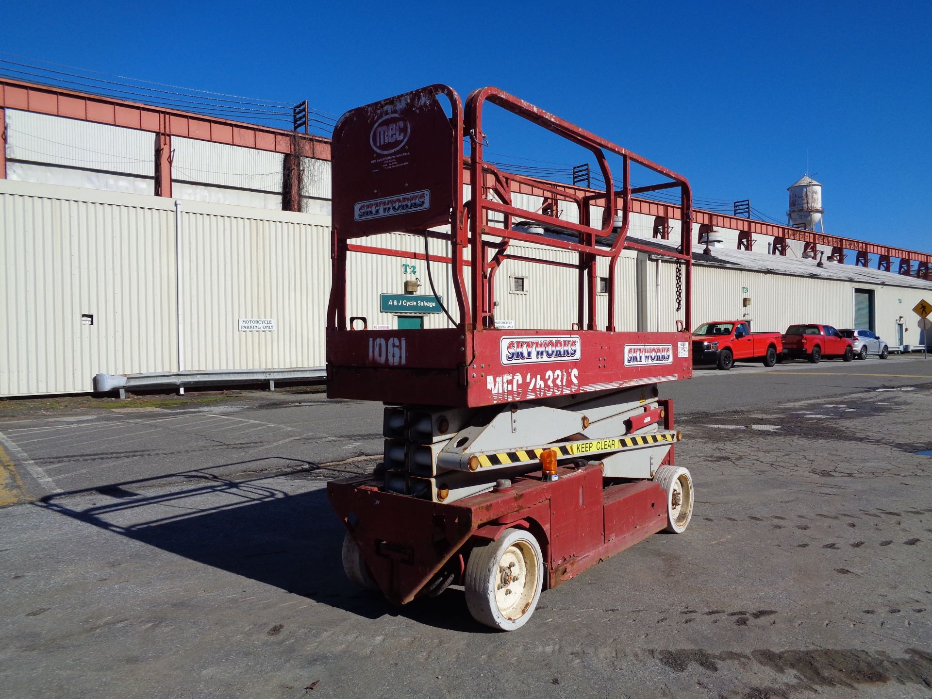 2009 MEC 2633ES Electric 26ft Scissor Lift - Image 24 of 29