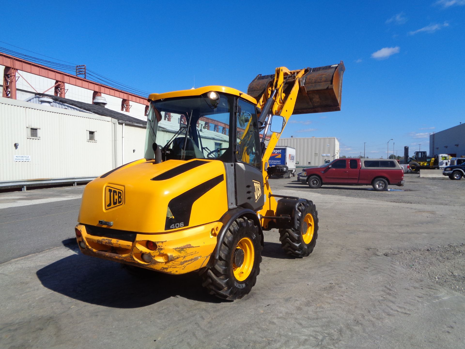 2008 JCB 406B Wheel Loader - Includes Forks & Bucket - Image 2 of 17